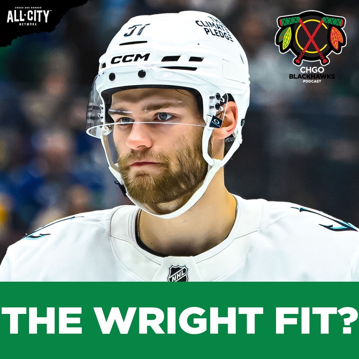 Is Shane Wright the RIGHT FIT for the Chicago Blackhawks? | CHGO Blackhawks episode artwork