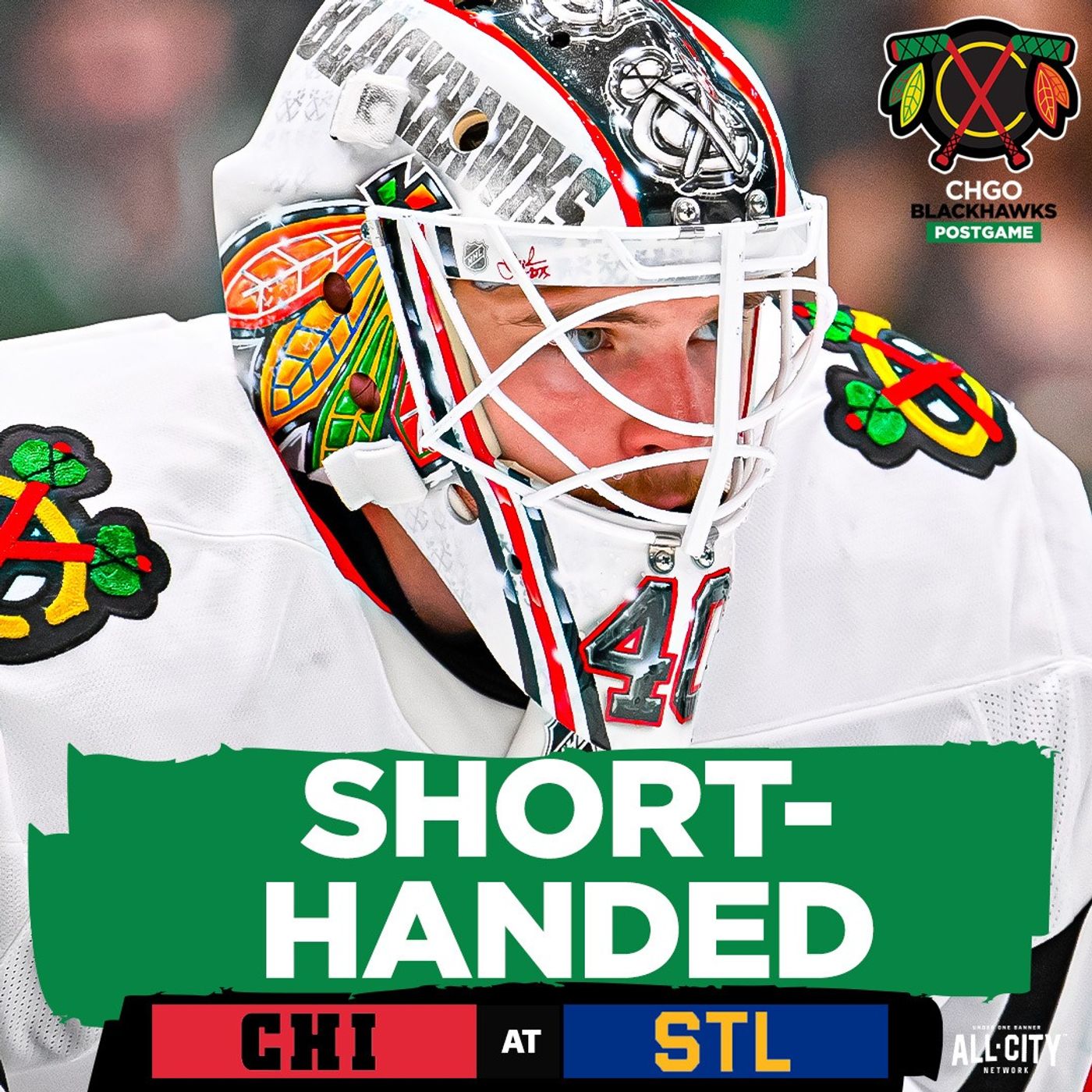 BLACKHAWKS POSTGAME: Chicago's Penalty Kill Put to WORK in SHUTOUT Loss to Blues | CHGO Blackhawks