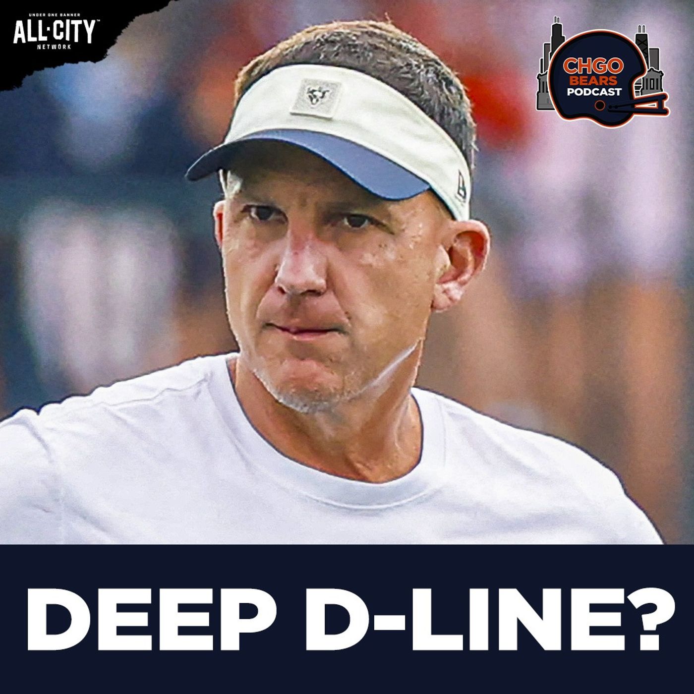 D-LINE DEPTH? Why Dennis Allen, Chicago Bears Believe in their Defensive Line | CHGO Bears