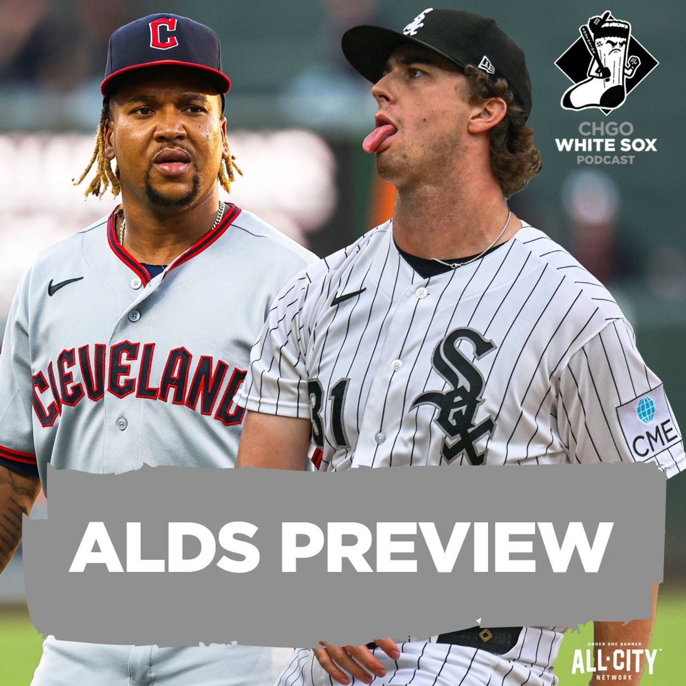 ALDS PREVIEW: Can Grant Taylor & White Sox EXACT revenge on Cleveland Guardians? | CHGO White Sox episode artwork