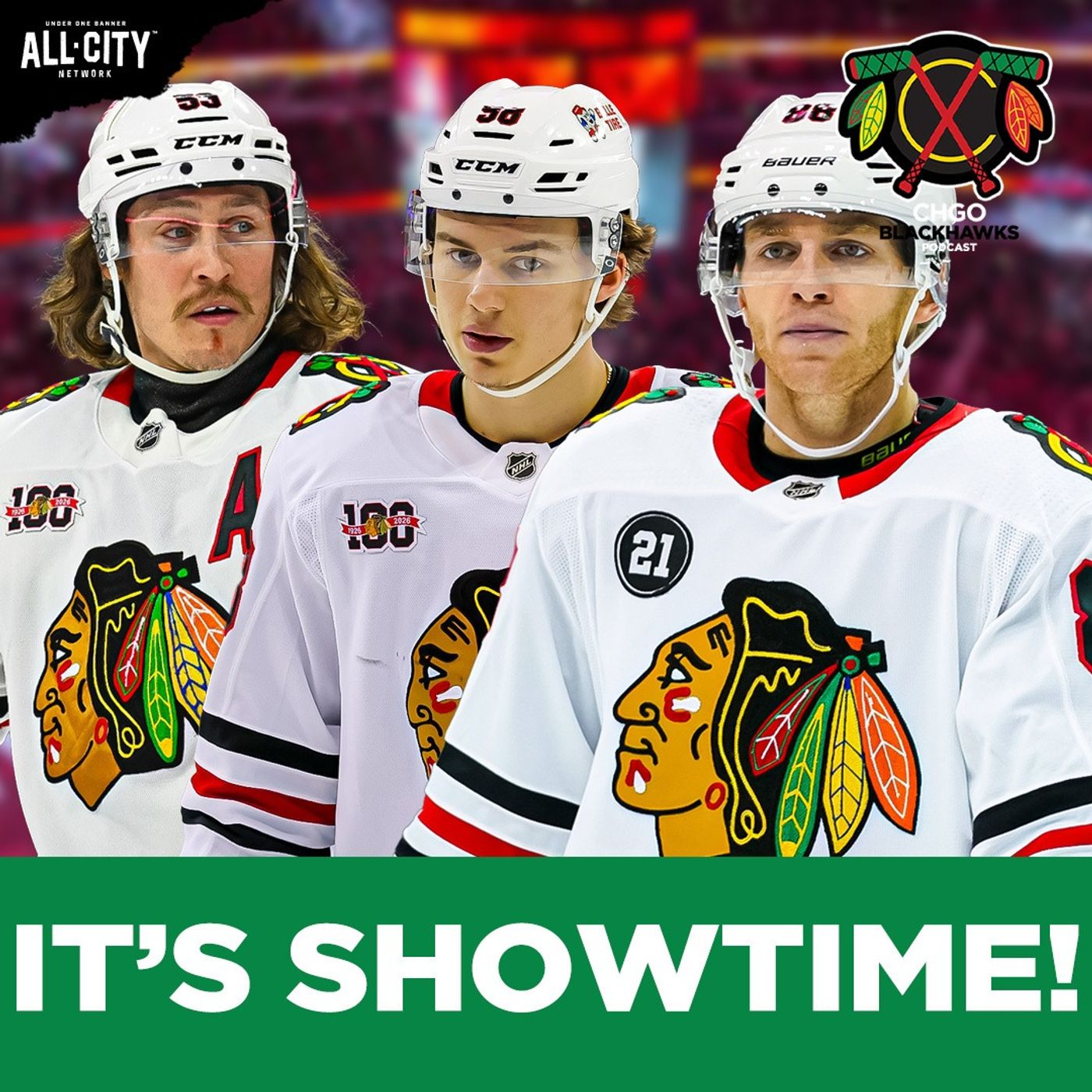 What Does the Chicago Blackhawks 2026-27 Lineup Look Like WITH Patrick Kane? | CHGO Blackhawks