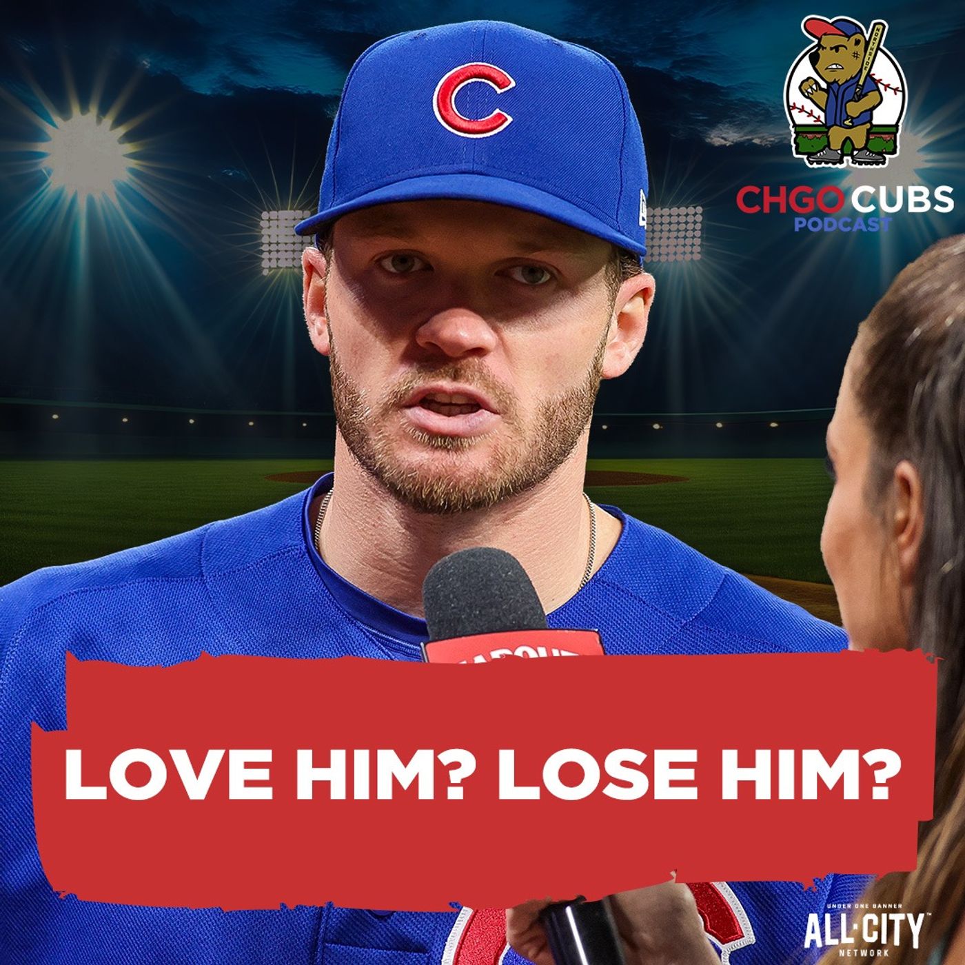 Love Him or Lose Him: Should the Cubs RE-SIGN Ian Happ? episode artwork