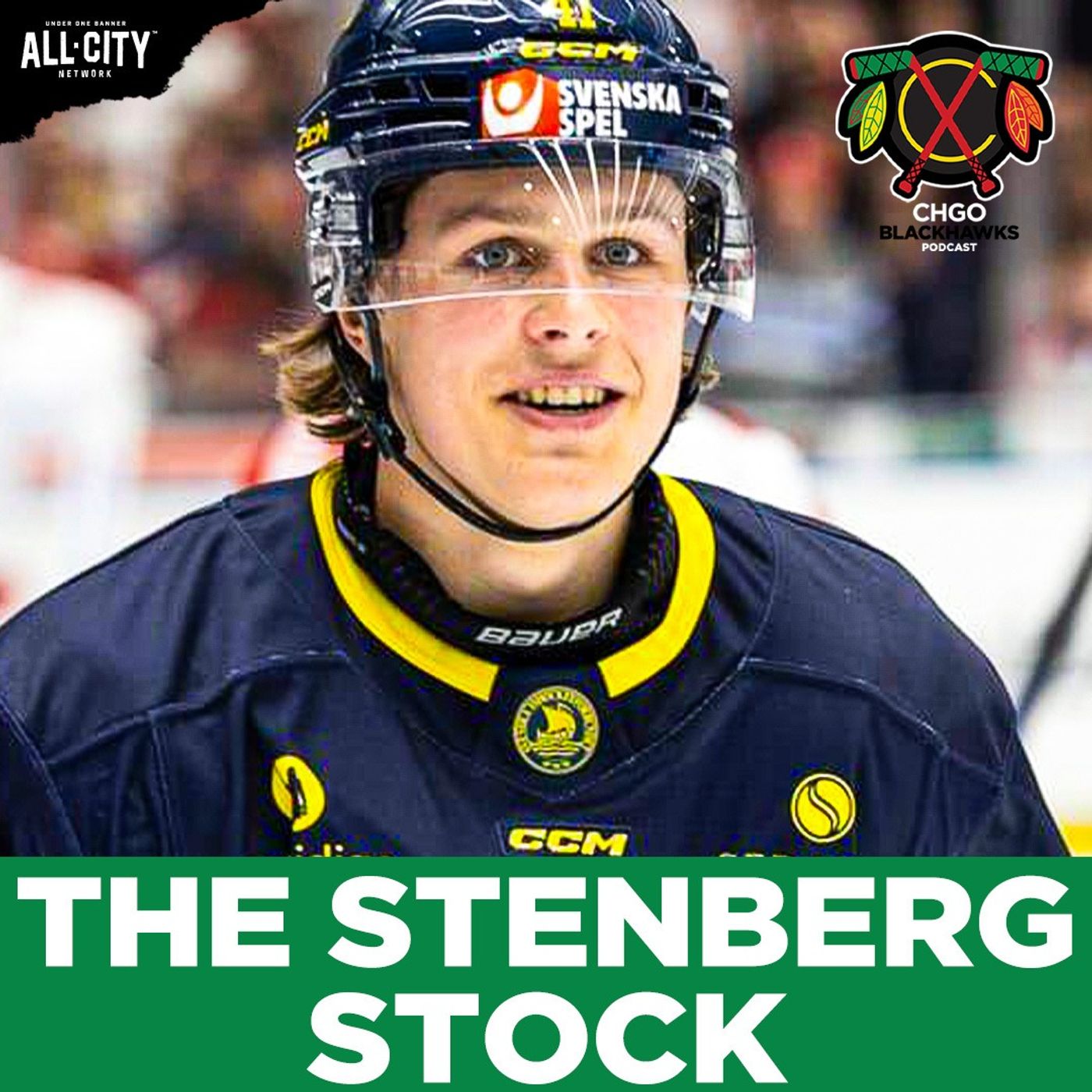 Is Ivar Stenberg’s Draft Stock FALLING Before the NHL Draft? | CHGO Blackhawks Podcast