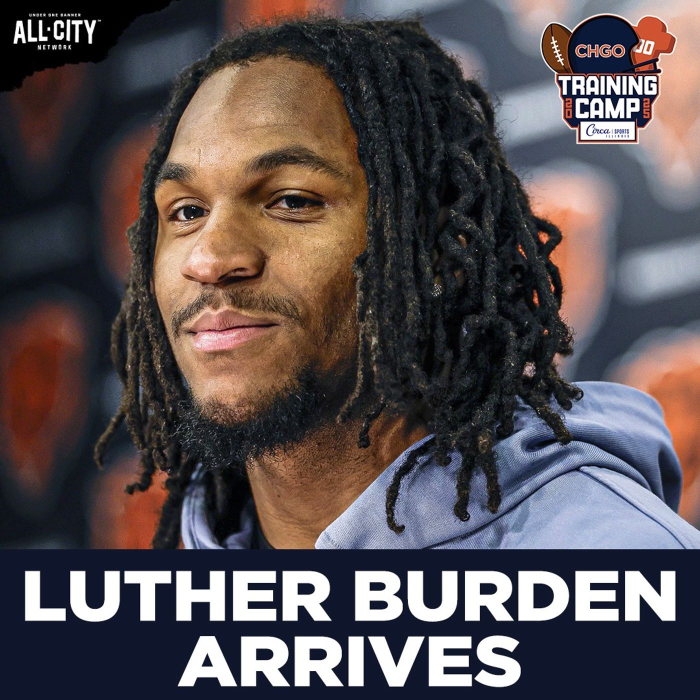 ROOKIE BALLS OUT: Luther Burden Has MASSIVE Day at Bears Training Camp | CHGO Bears Podcast