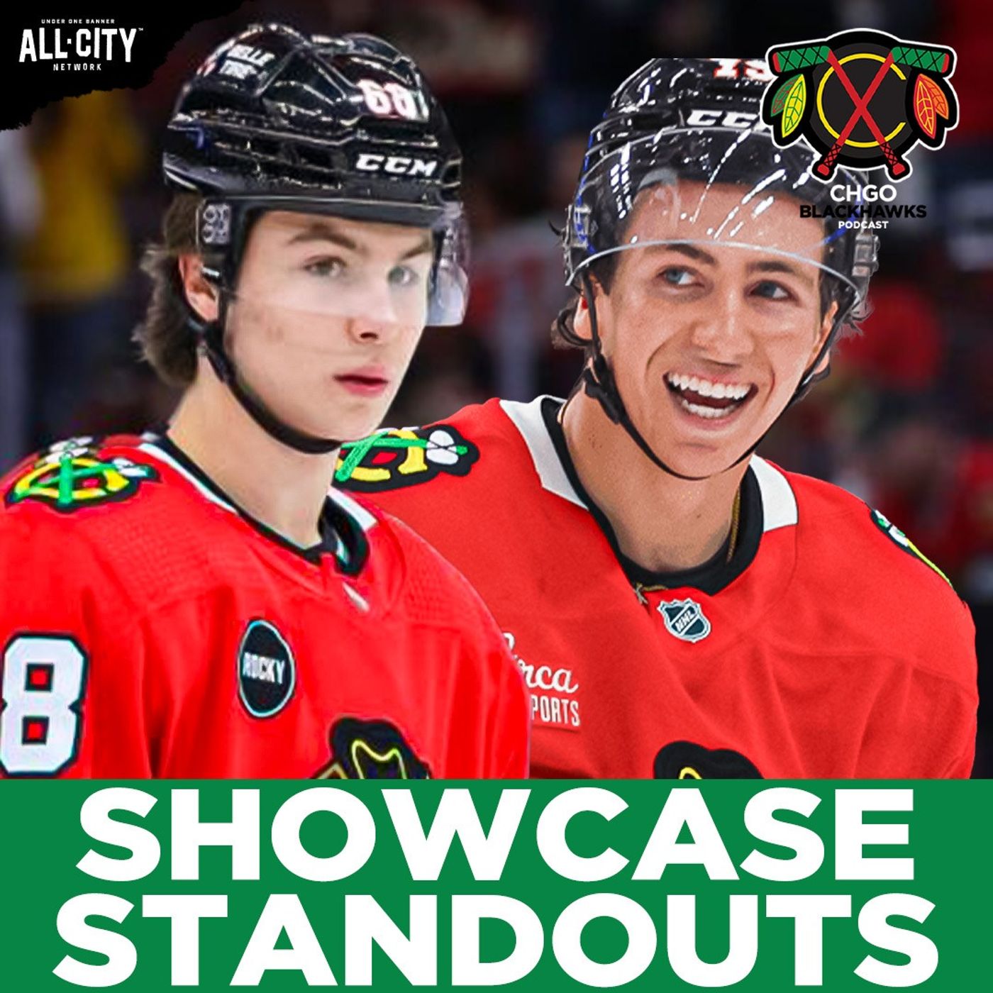 Chicago Blackhawks Rookies DOMINATE St. Louis Blues to Close out Prospect Showcase | CHGO Blackhawks