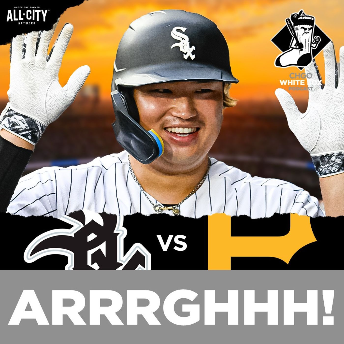 WHITE SOX POSTGAME: Munetaka Murakami GOES DEEP, Chicago Drops Series to Pirates | CHGO White Sox episode artwork