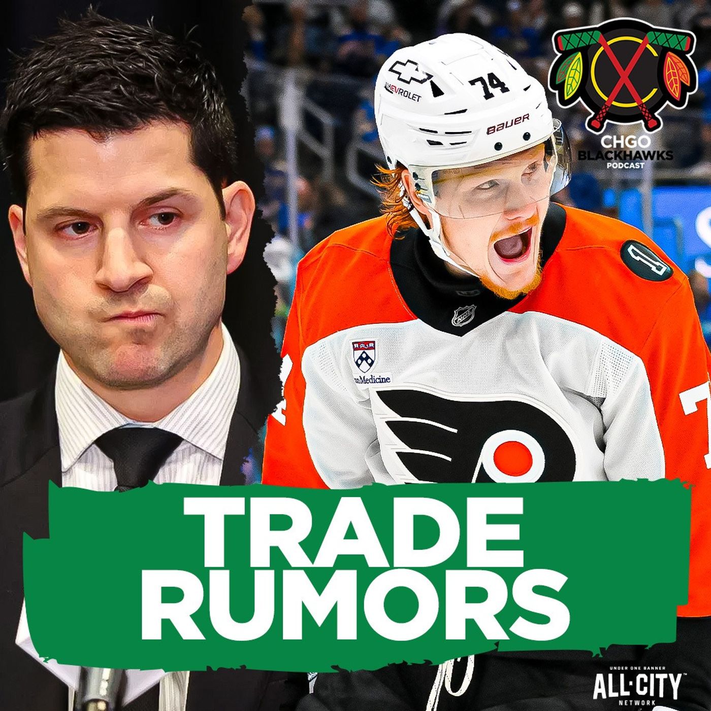 TRADE RUMORS: GM Kyle Davidson Looking to Add Scoring for the Chicago Blackhawks | CHGO Blackhawks