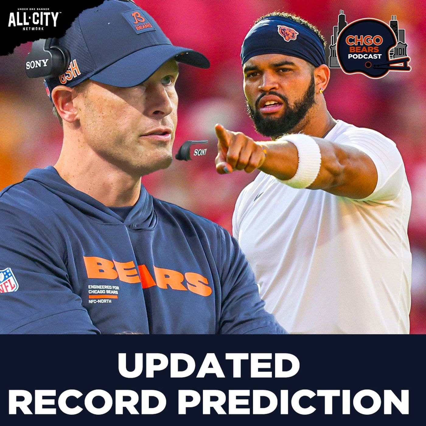 How High is Up for SURGING Chicago Bears? | CHGO Bears Podcast