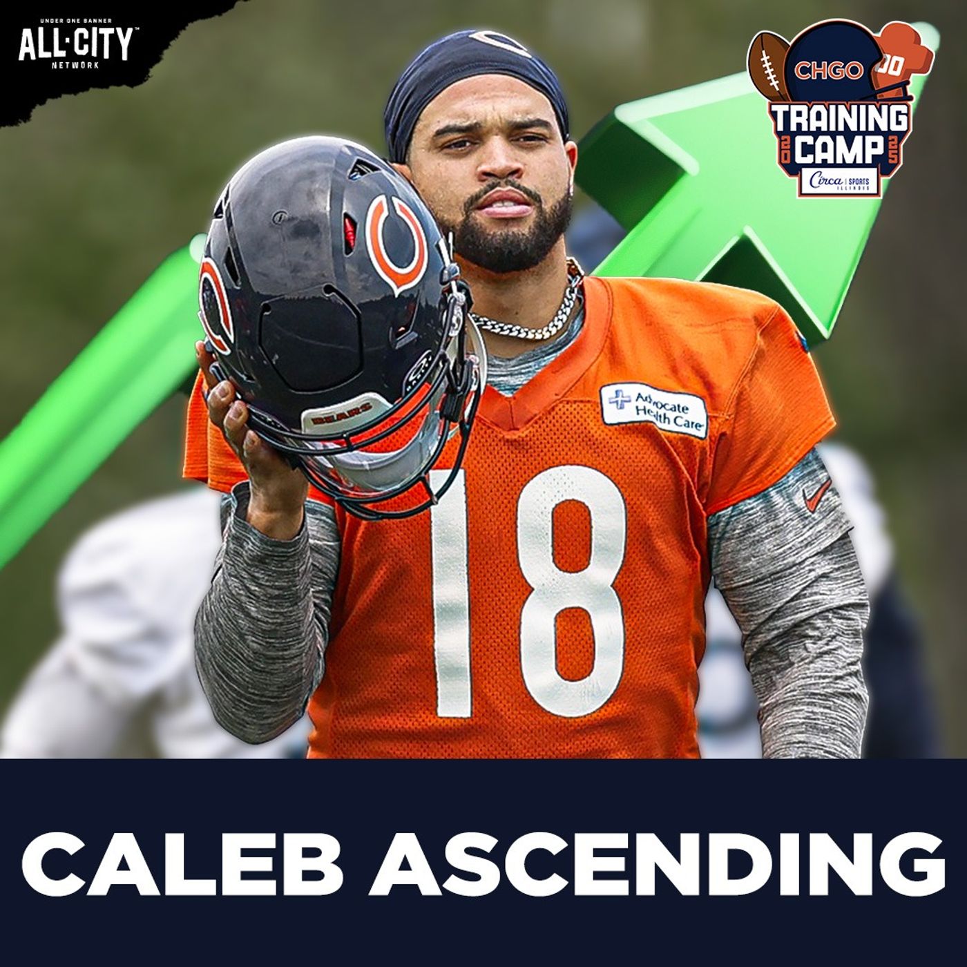 CALEB’S PROGRESS: Ben Johnson Details Caleb Williams’ Improvement, Offense Trends Upward| CHGO Bears