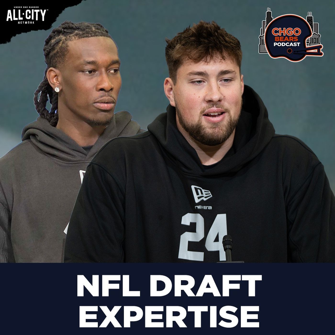 EXPERT ANALYSIS: Emory Hunt Joins To Discuss NFL Draft & Chicago Bears |  CHGO Bears