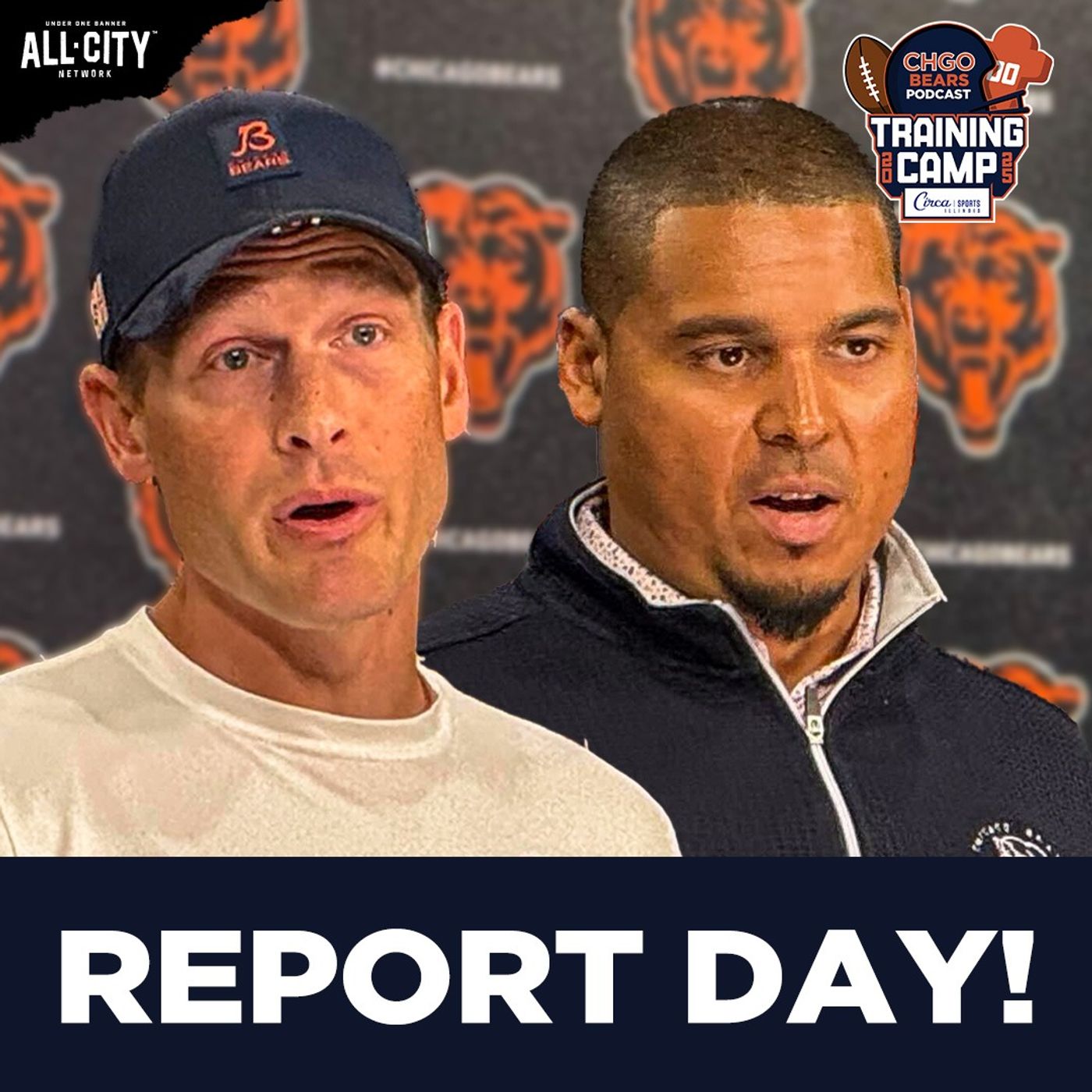 BEARS REPORT DAY: What You Need to Know as Ryan Poles, Ben Johnson Kick Off Training Camp | CHGO Bears