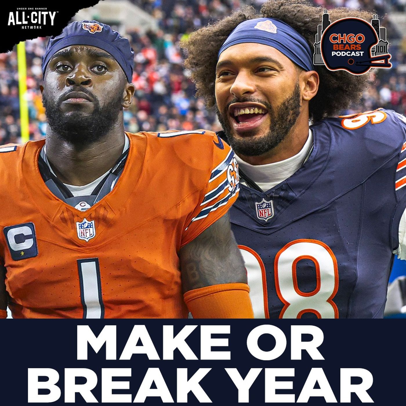 MAKE OR BREAK: The Chicago Bears with the MOST to Prove in 2026 | CHGO Bears