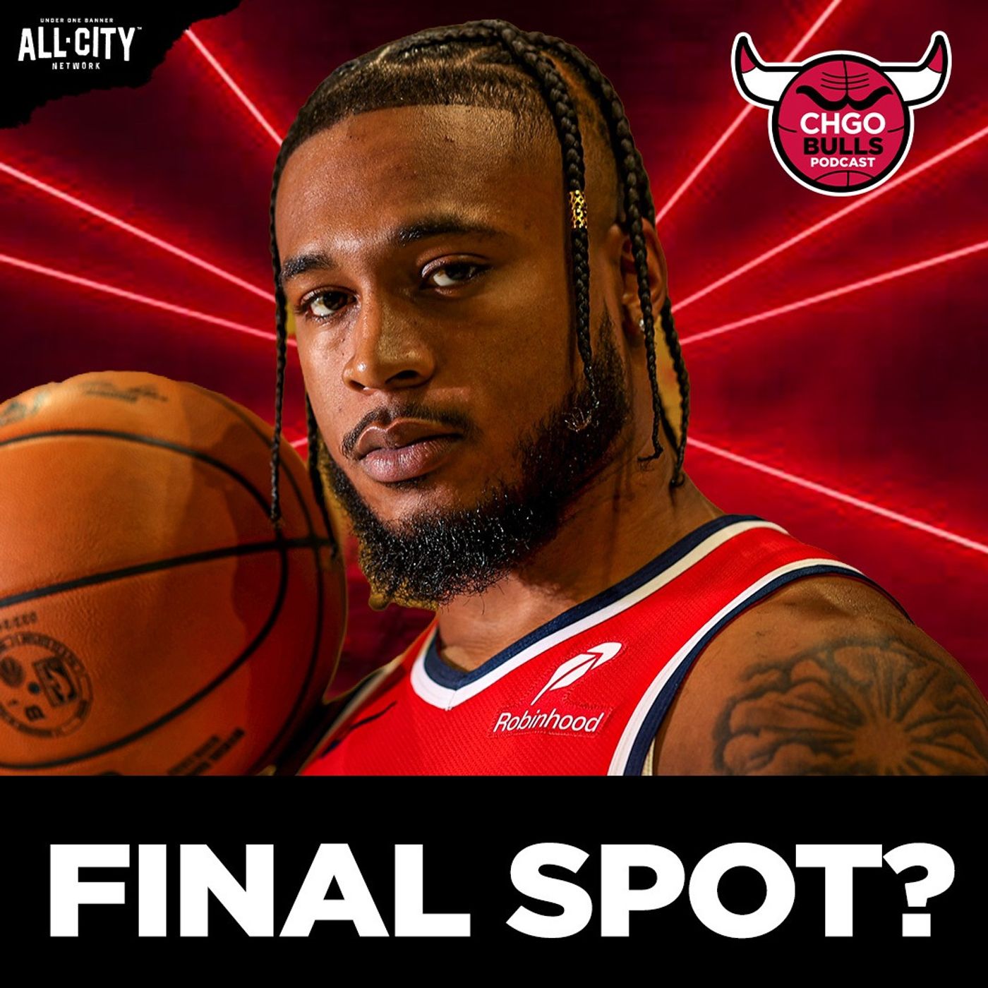 Is Cam Whitmore a High Upside Target for Chicago Bulls? | CHGO Bulls Podcast