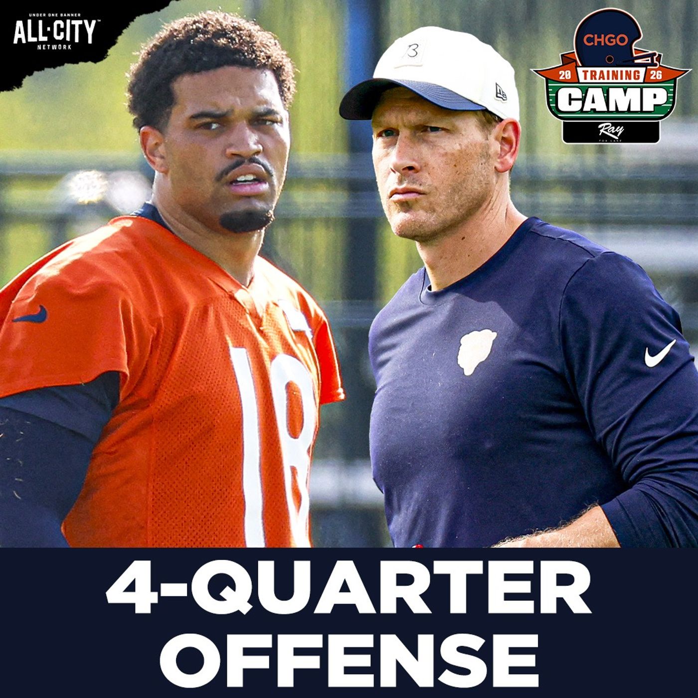 2-MINUTE EMPHASIS: Caleb Williams DELIVERS As Ben Johnson Focuses On 2nd Quarter Woes | CHGO Bears