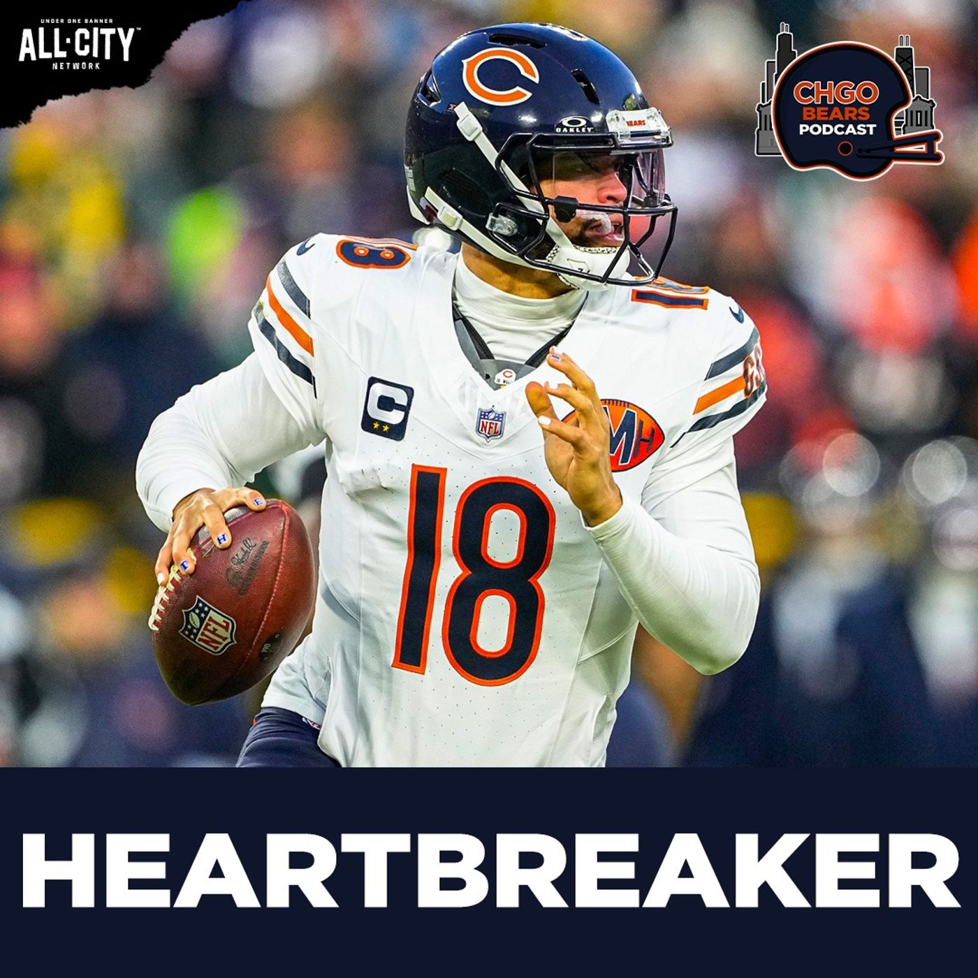 BEARS POSTGAME: Caleb Williams & Chicago Bears Lose Heartbreaker to Packers | CHGO Bears BEARS POSTGAME: Caleb Williams & Chicago Bears Lose Heartbreaker to Packers | CHGO Bears
