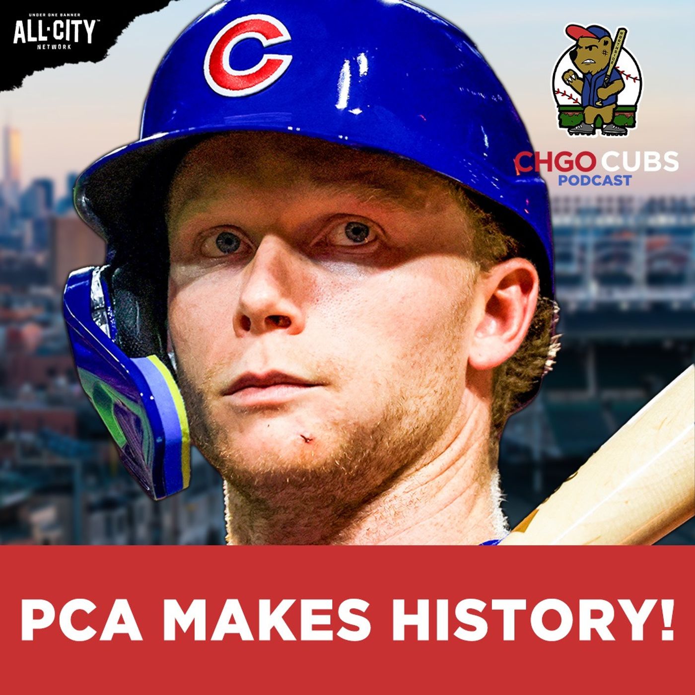 Cubs STAR Pete Crow-Armstrong Makes HISTORY With Historic 40/40 Season! episode artwork