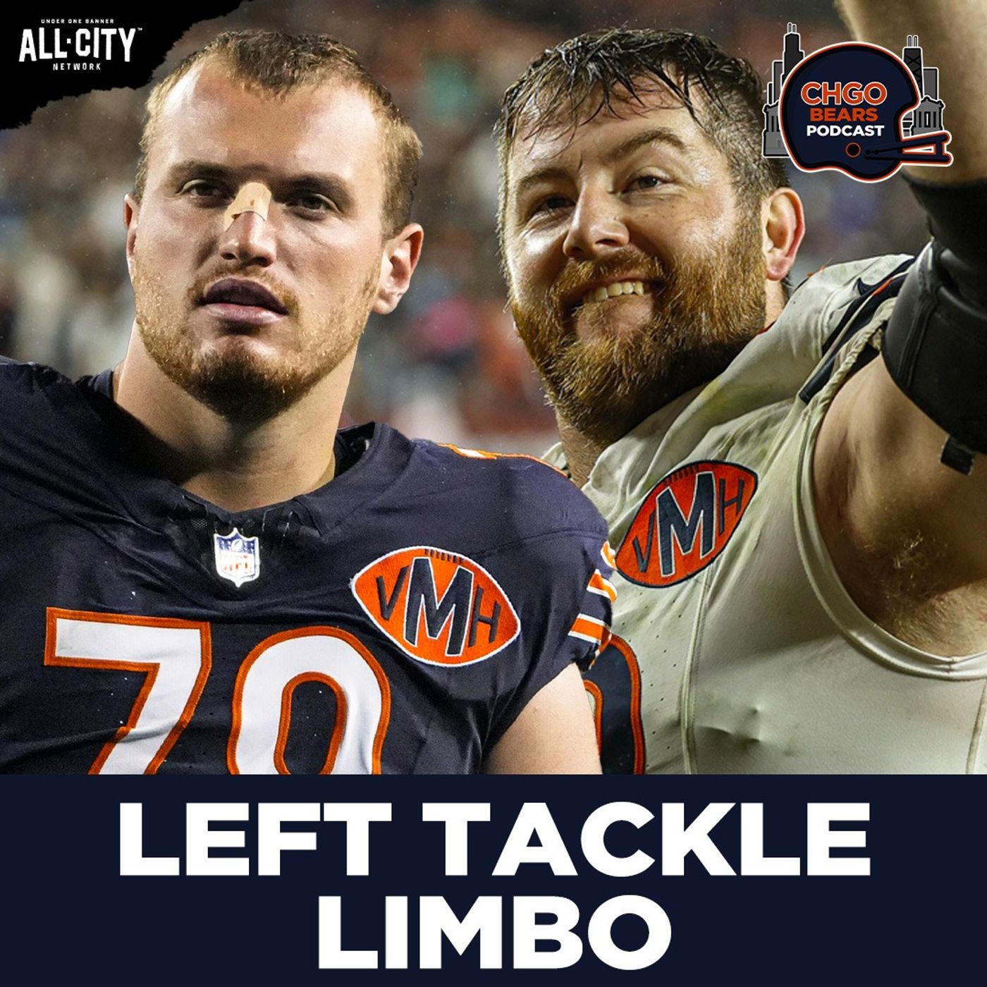 ADDRESSING LEFT TACKLE: Which Route Should the Chicago Bears Take? | CHGO Bears