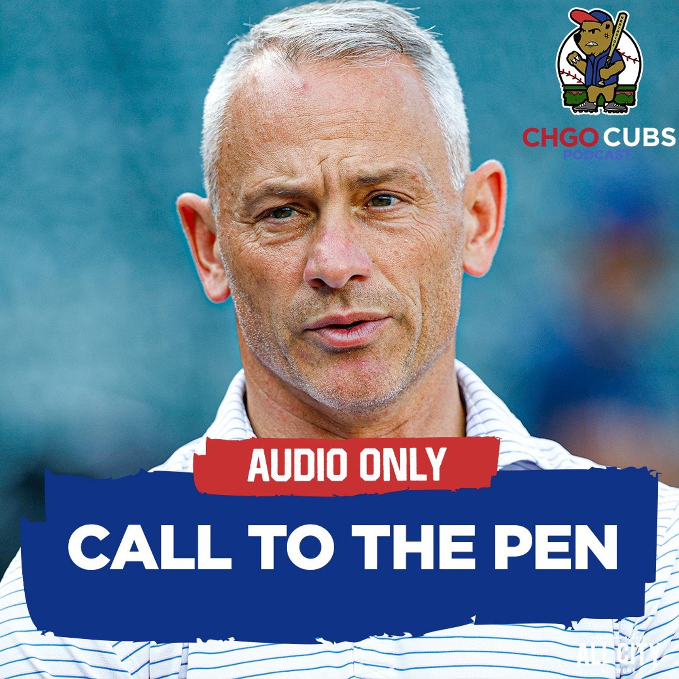 Bullpen Blues: Jed Hoyer Accepts BLAME For Cubs Inconsistent Bullpen I CHGO Cubs Podcast episode artwork