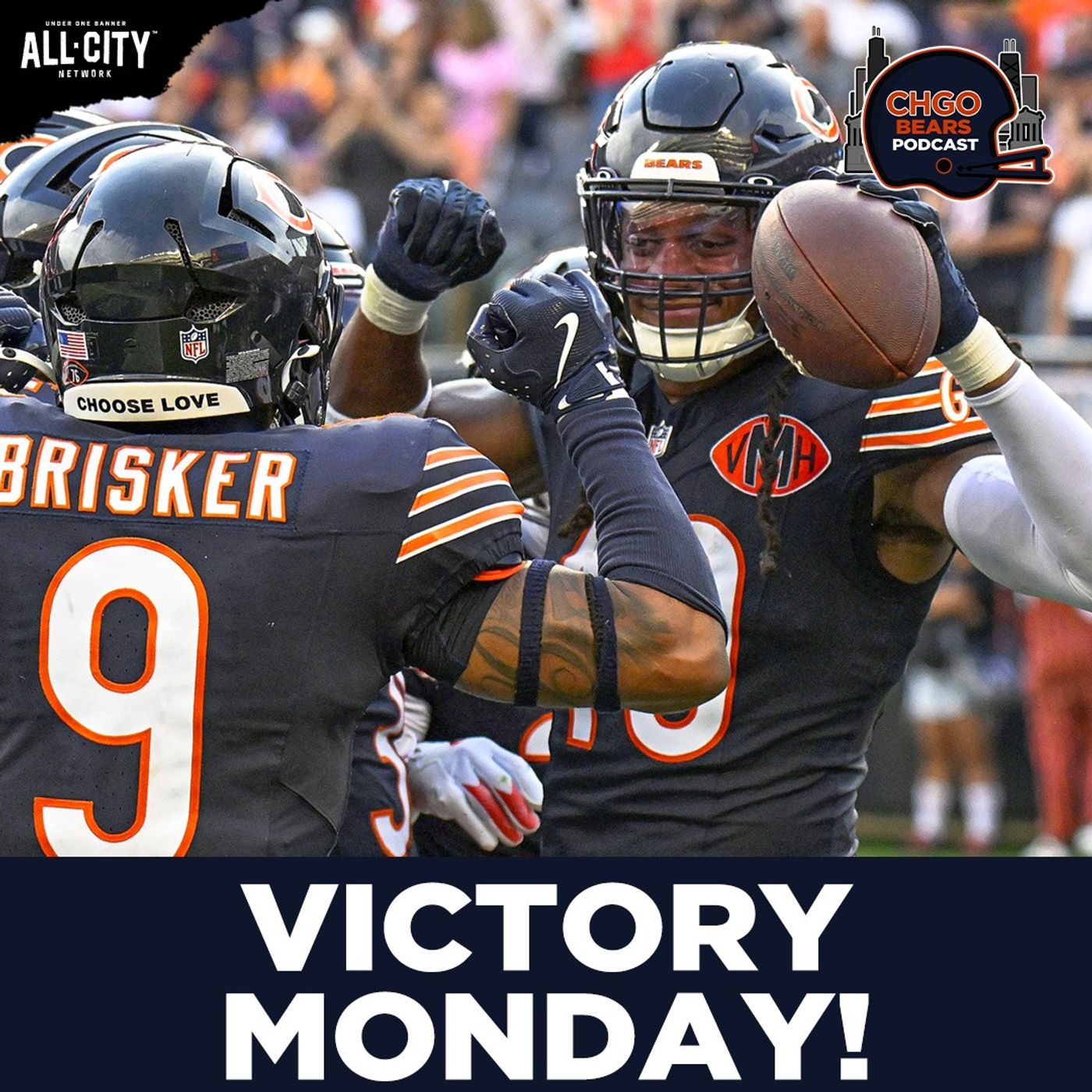 VICTORY MONDAY: Is the Chicago Bears Season Back on Track?! | CHGO Bears Podcast