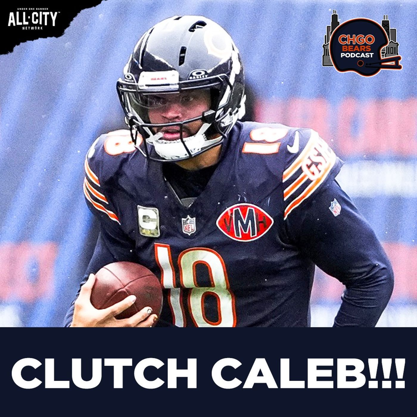 BEARS POSTGAME: Caleb Williams Leads CLUTCH Comeback vs Giants! | CHGO Bears