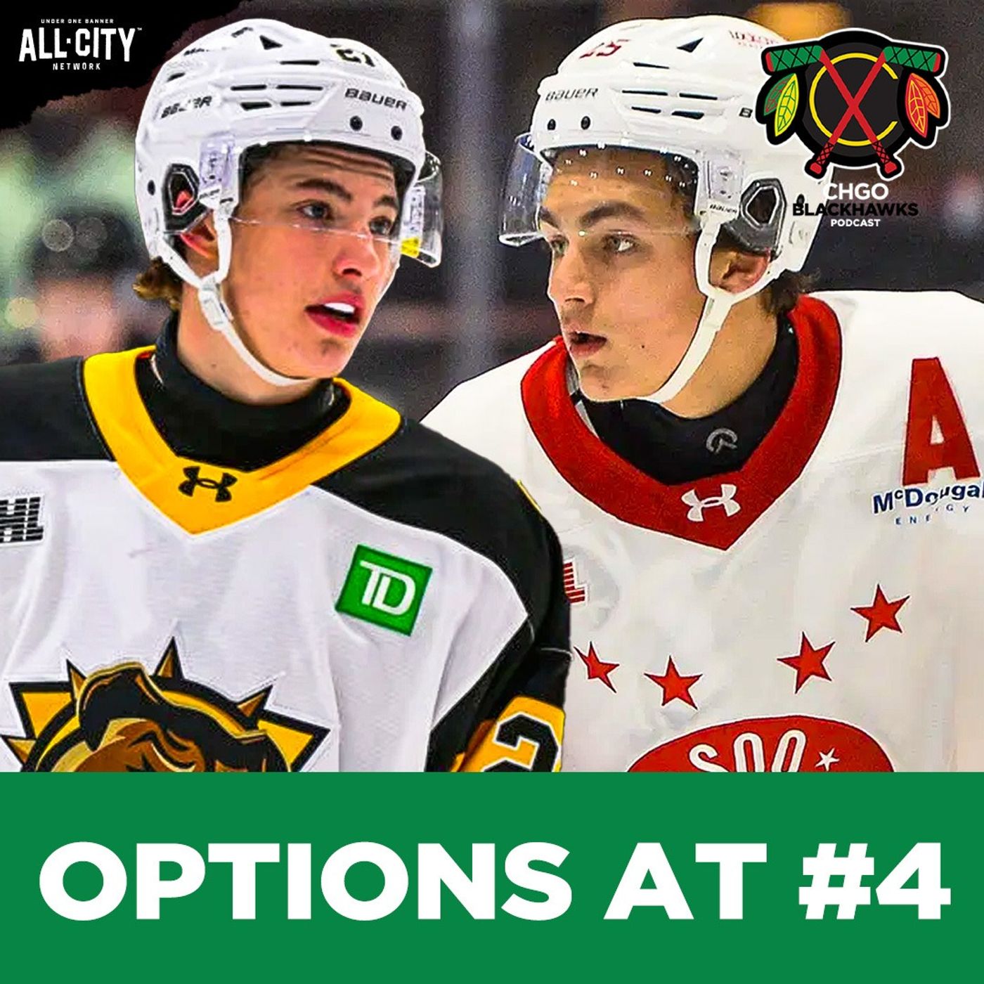 The Chicago Blackhawks Options with the 4th Pick of the 2026 NHL Draft | CHGO Blackhawks Podcast