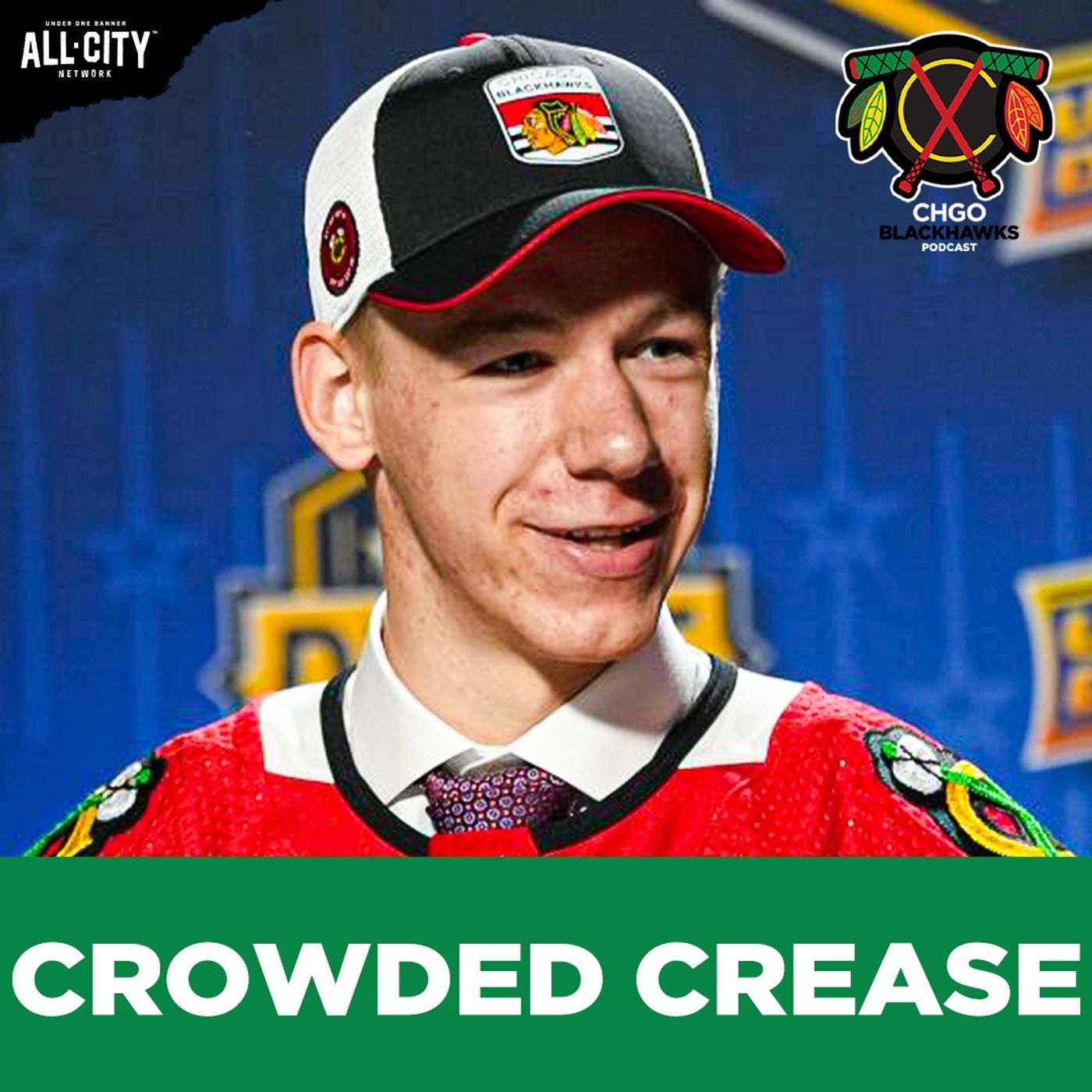 Chicago Blackhawks SIGN Goaltender Adam Gajan to Entry-Level Deal | CHGO Blackhawks