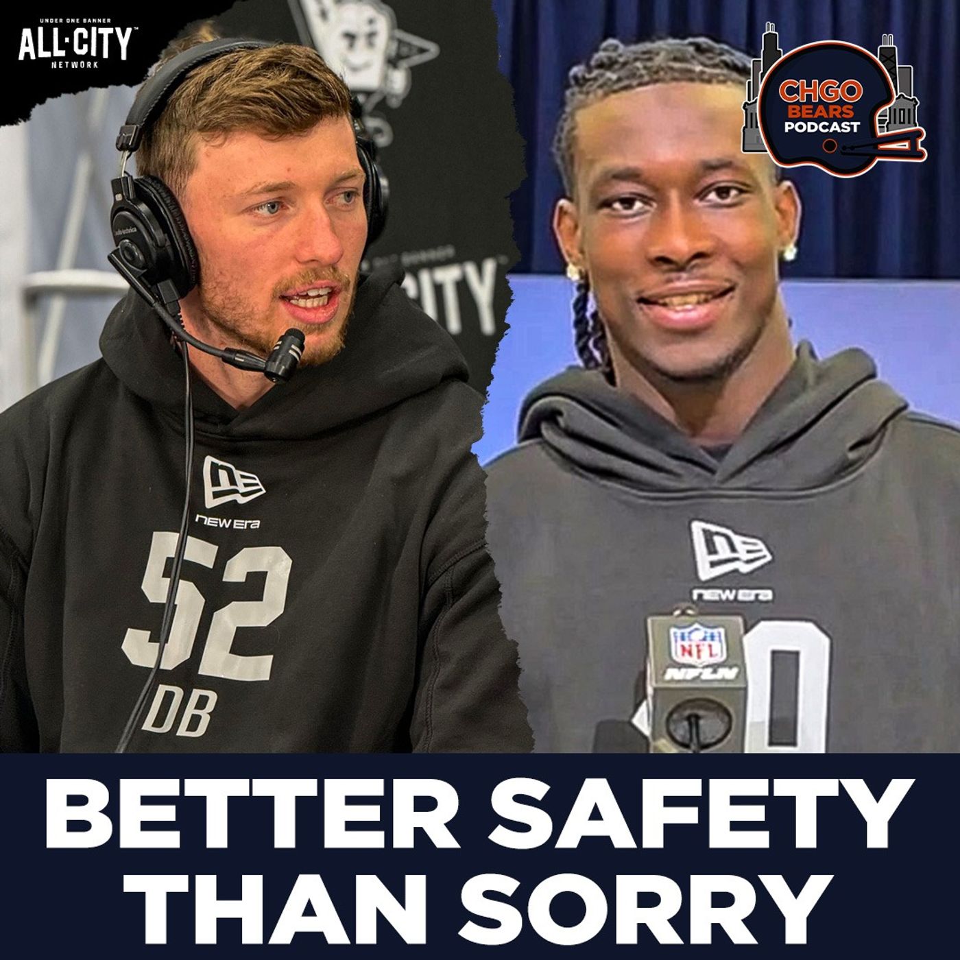 TRADE RUMORS: Bears Explore Deep Safety Class at NFL Combine as Trade Rumors Heat Up! | CHGO Bears