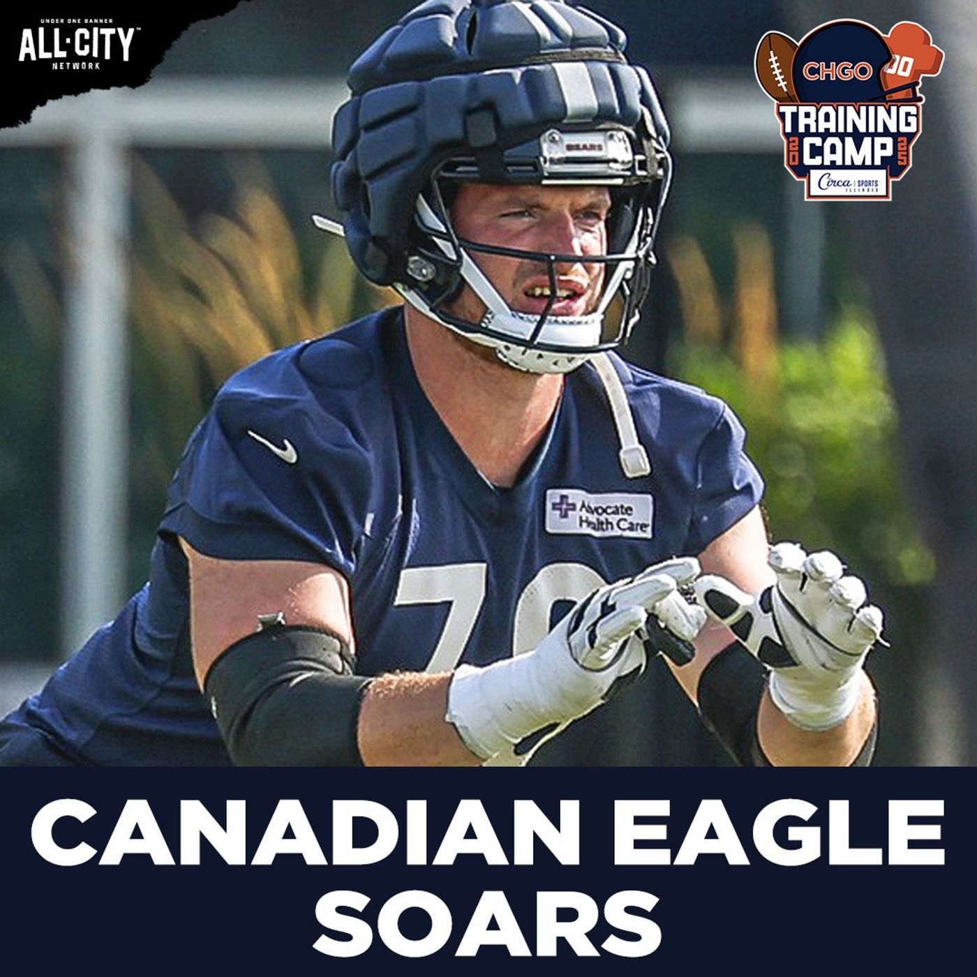 TACKLE CONFUSION: Is Theo Benedet Suddenly in the Bears’ Left Tackle Competition? | CHGO Bears