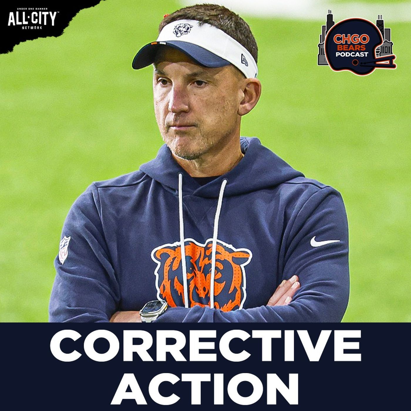 RUSH PLAN: Dennis Allen Details how Bears Will Fix Pass Rush in 2026 | CHGO Bears Podcast