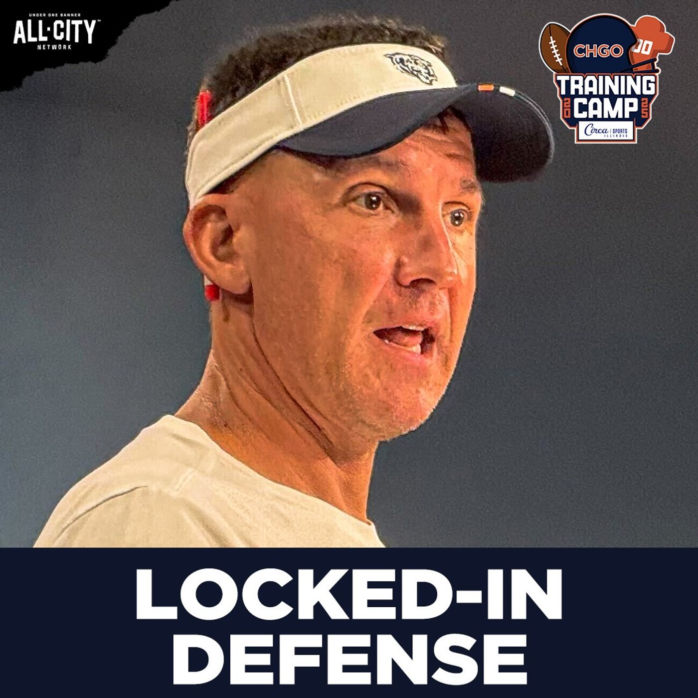 RUSH & COVER: Why Dennis Allen is Confident about Chicago Bears’ Defensive Improvement | CHGO Bears