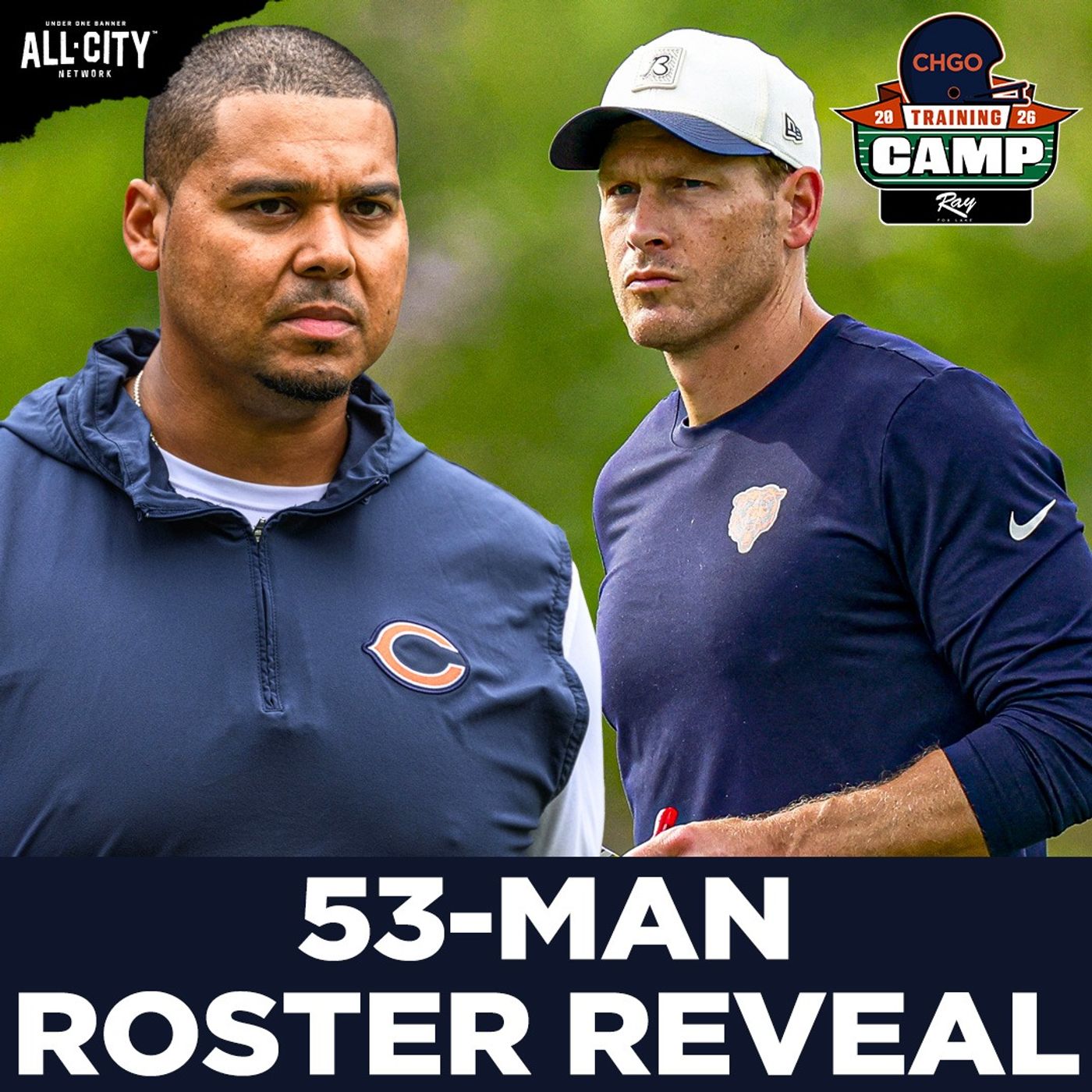 BEARS INITIAL 53-MAN ROSTER: Who Made it? Surprise Cuts, Analysis + More! | CHGO Bears