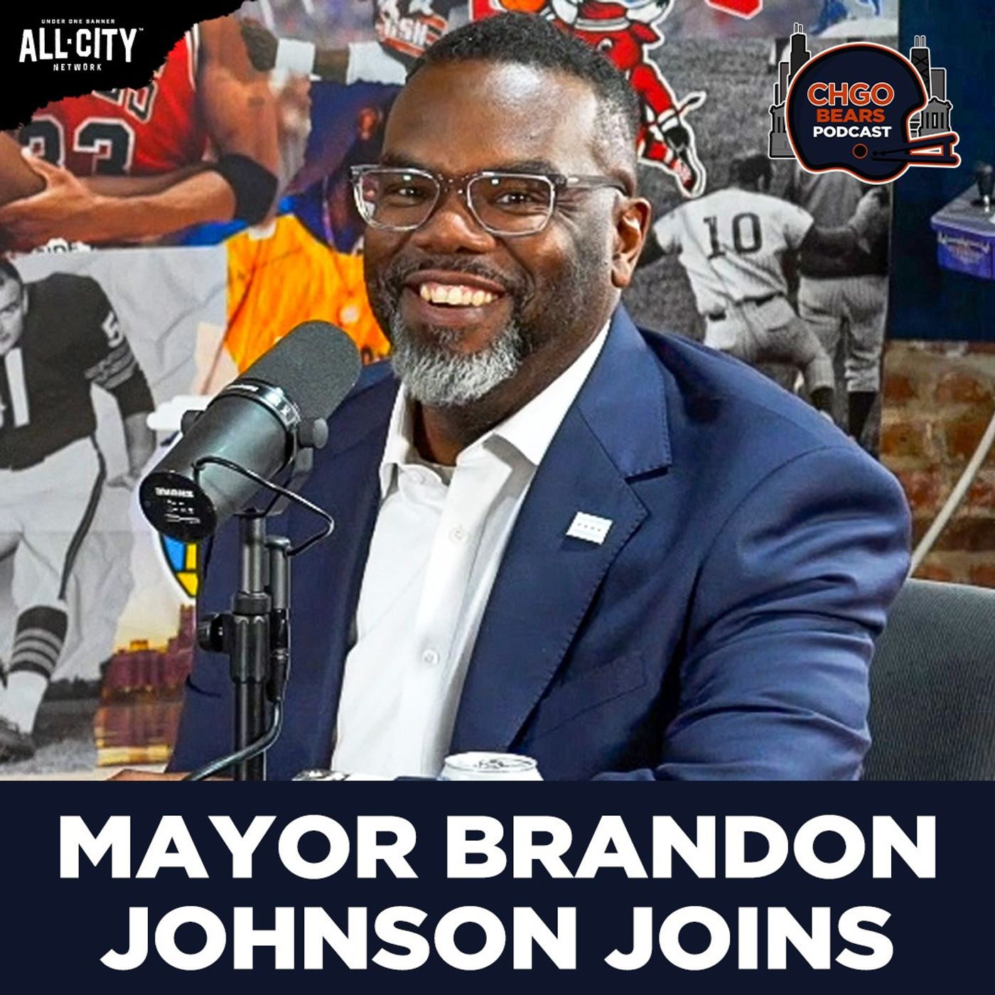 Bears Stadium Update: Mayor Brandon Johnson Calls Northwest Indiana "A Terrible Idea"