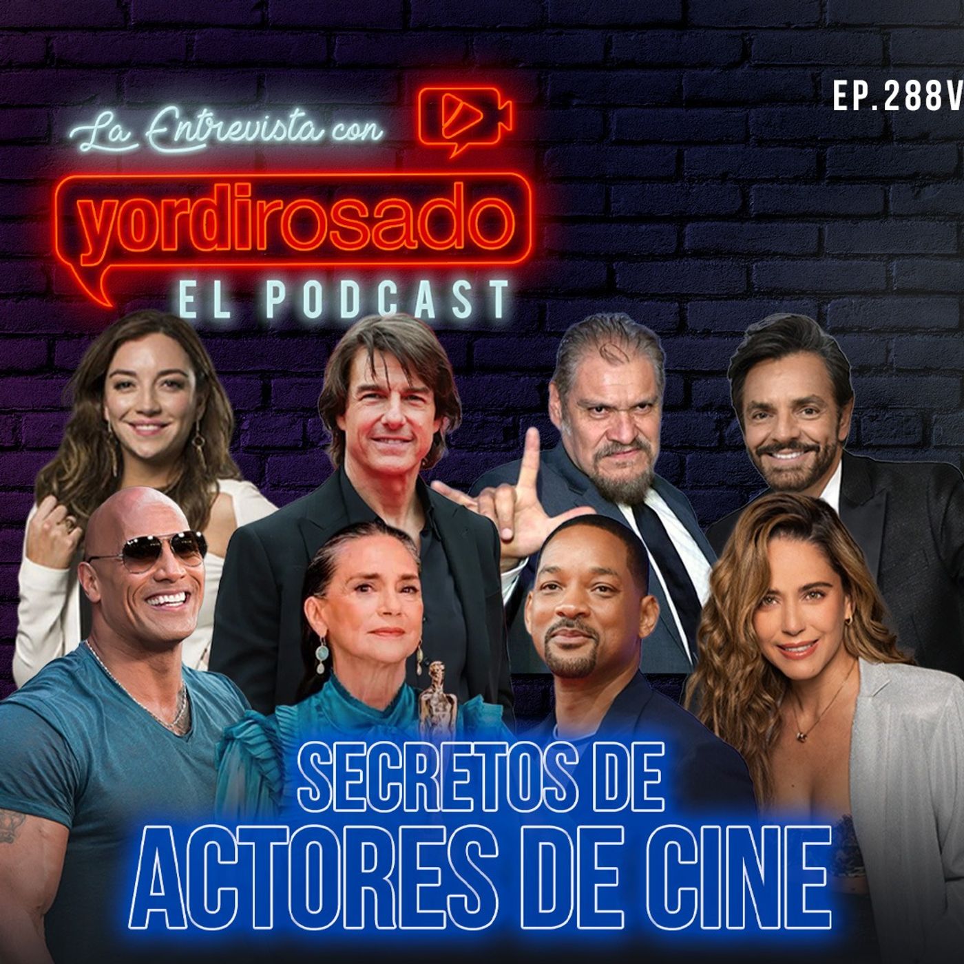 ACTORES DE CINE: HISTORIAS QUE MARCARON SUS VIDAS | La Entrevista con Yordi Rosado