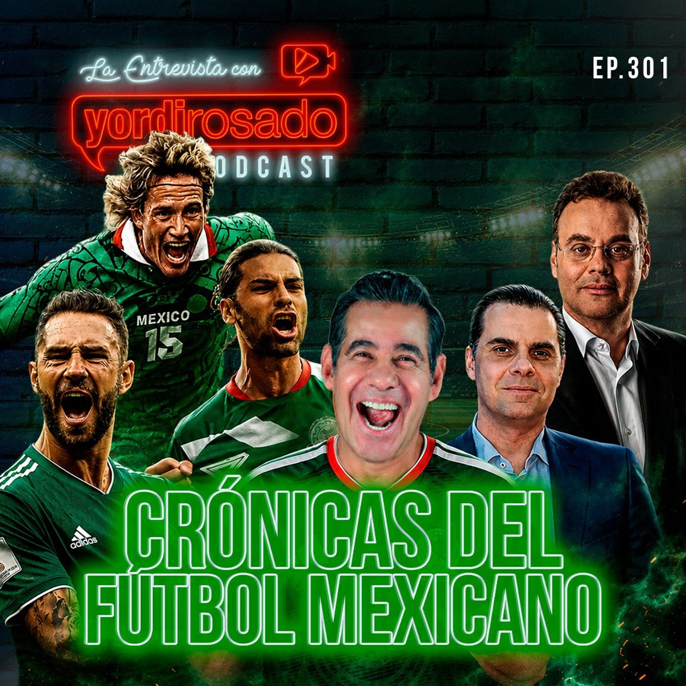 CRÓNICAS DEL FÚTBOL MEXICANO
