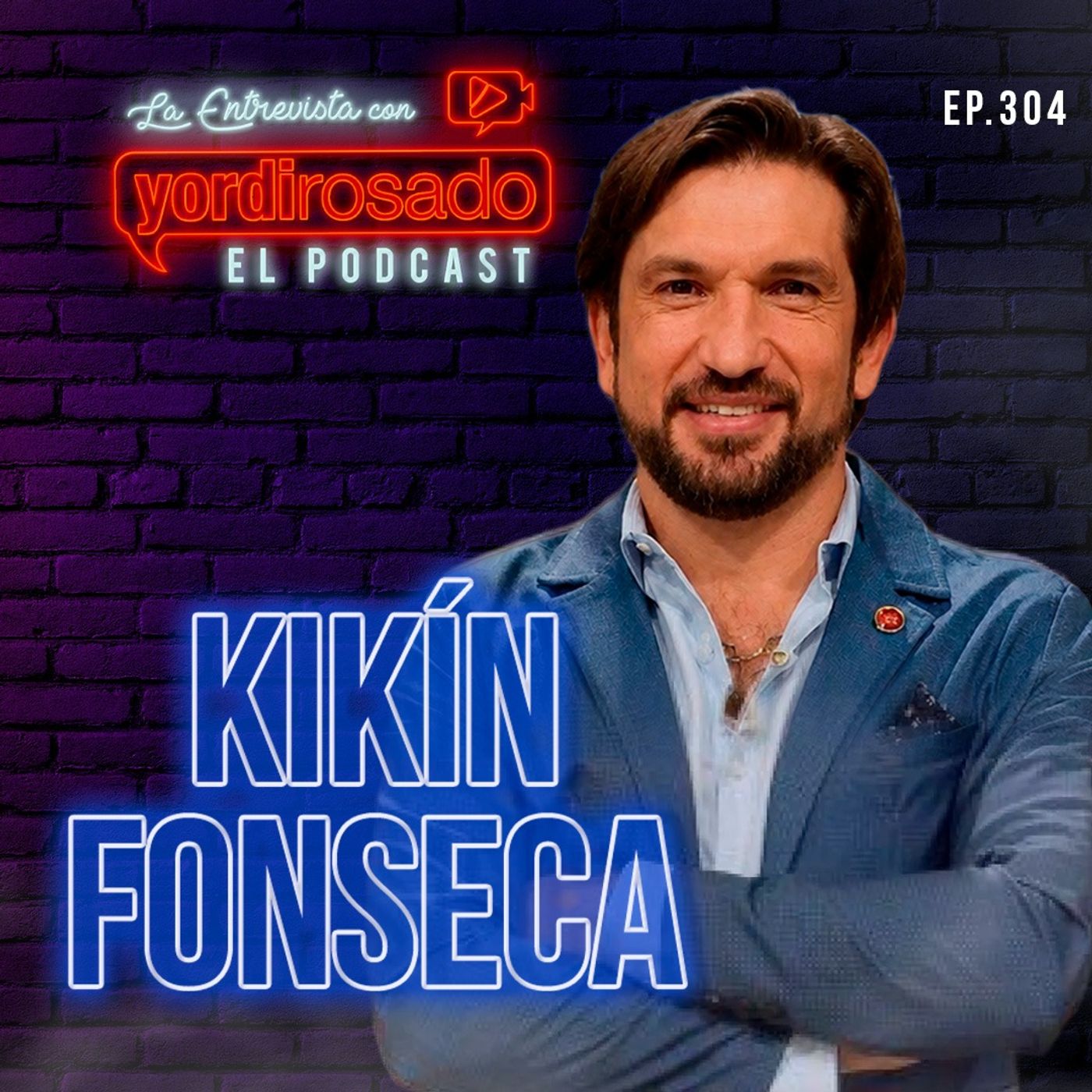 KIKÍN FONSECA: YO NO IBA A SER FUTBOLISTA episode artwork