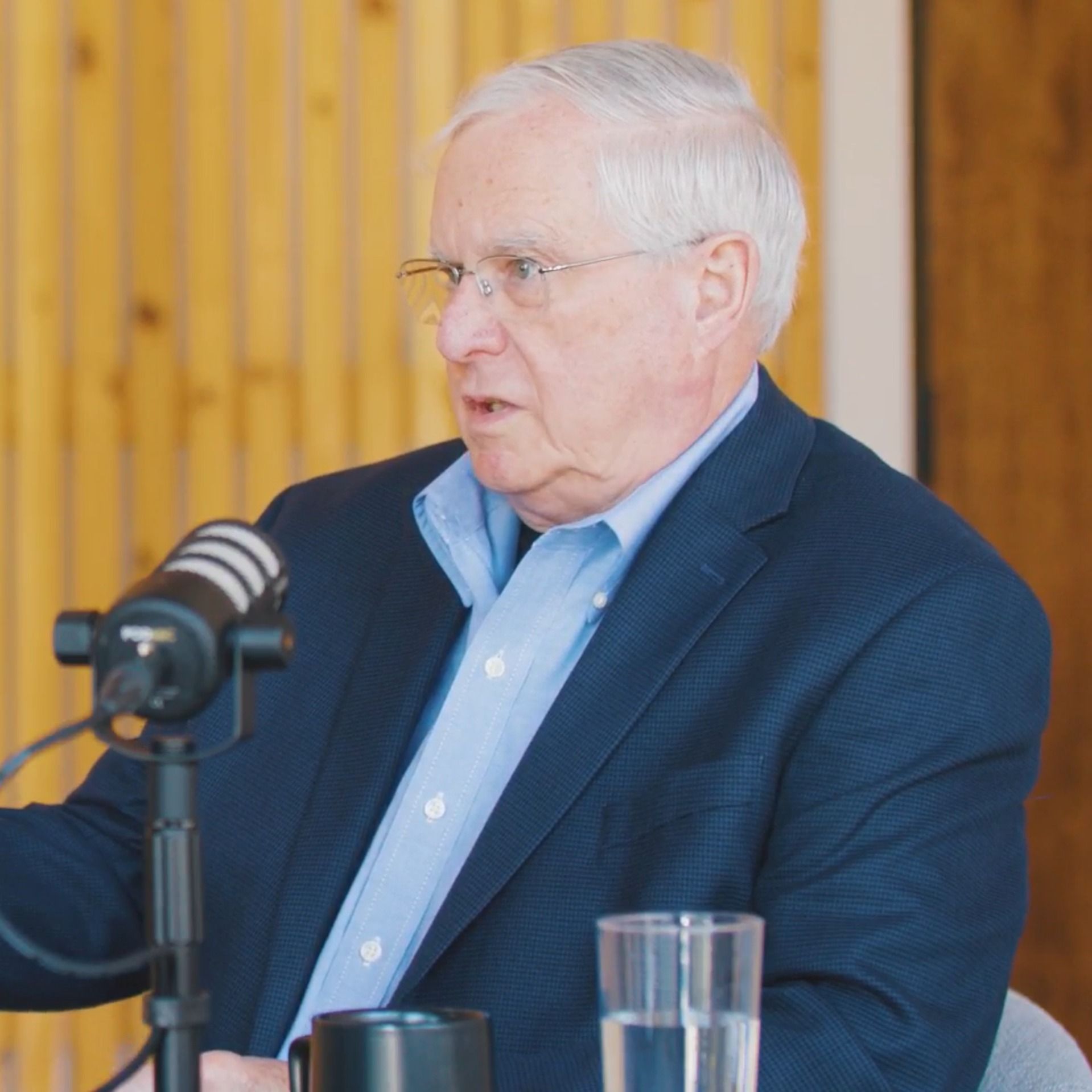 A Theologian's Spirituality with Ron Hamel episode artwork