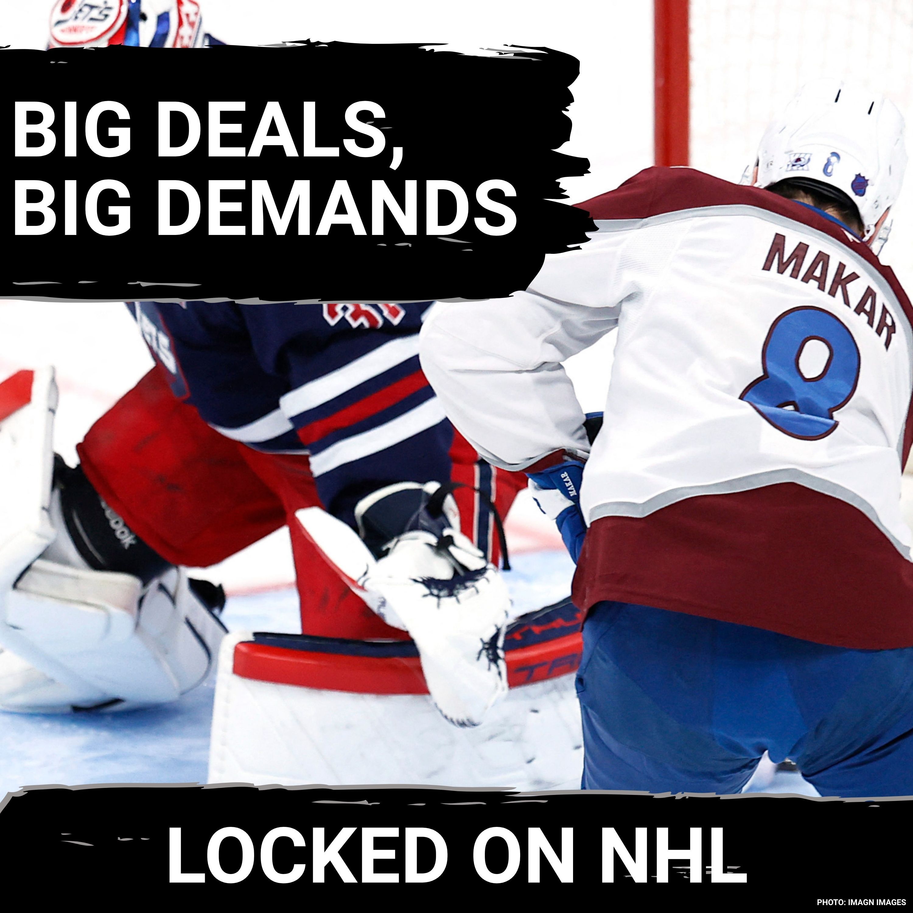 SHOCKER: A New Record Contract, a Trade Demand, and an Early Return from Injury episode artwork
