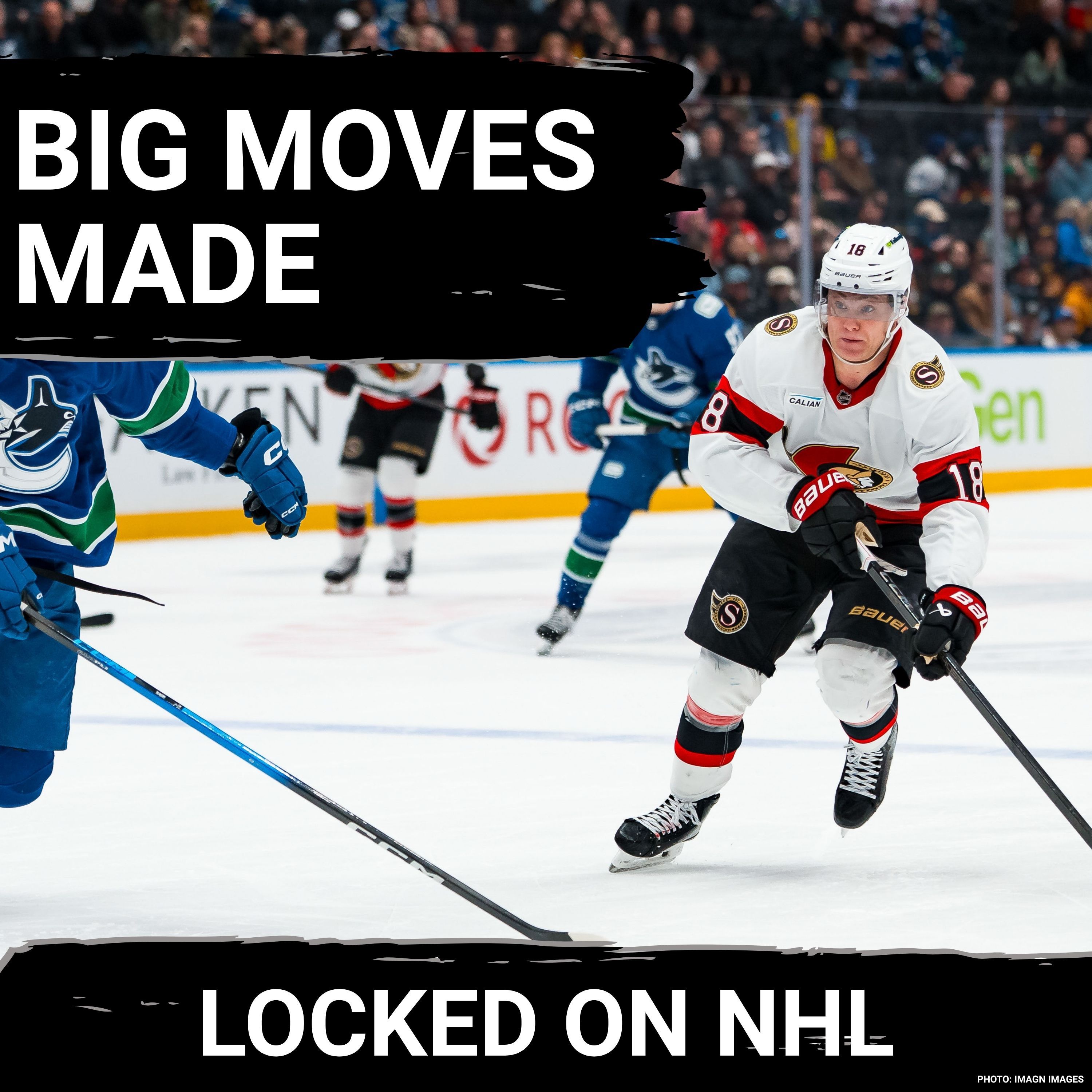 IMPACT:The Devils Make a Big Trade, the Canucks Sign a Key Piece & the Senators Will Tribute Tkachuk