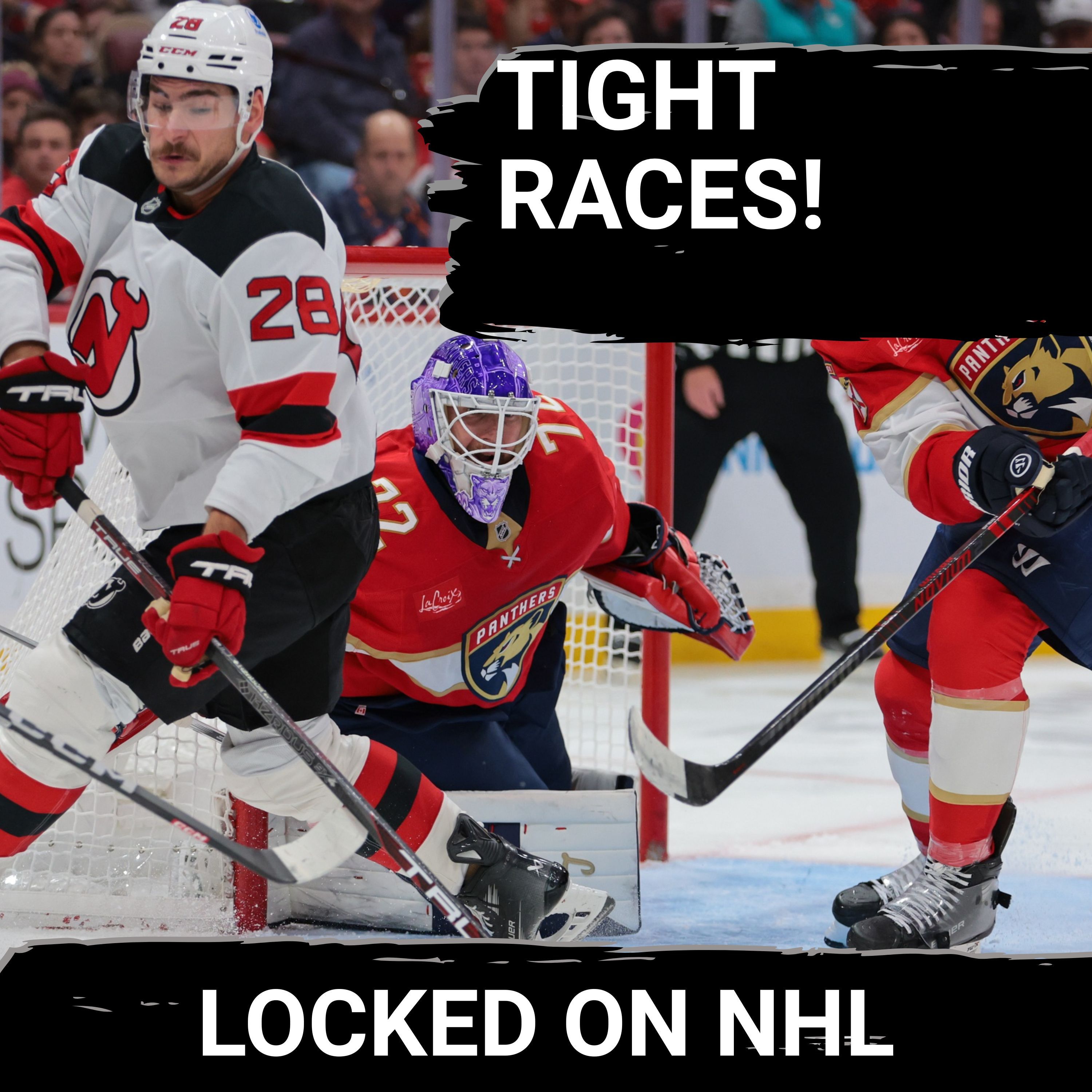 The Devils Are Imploding; the Panthers Are Getting Healthy and the Mammoth Seek Consistency