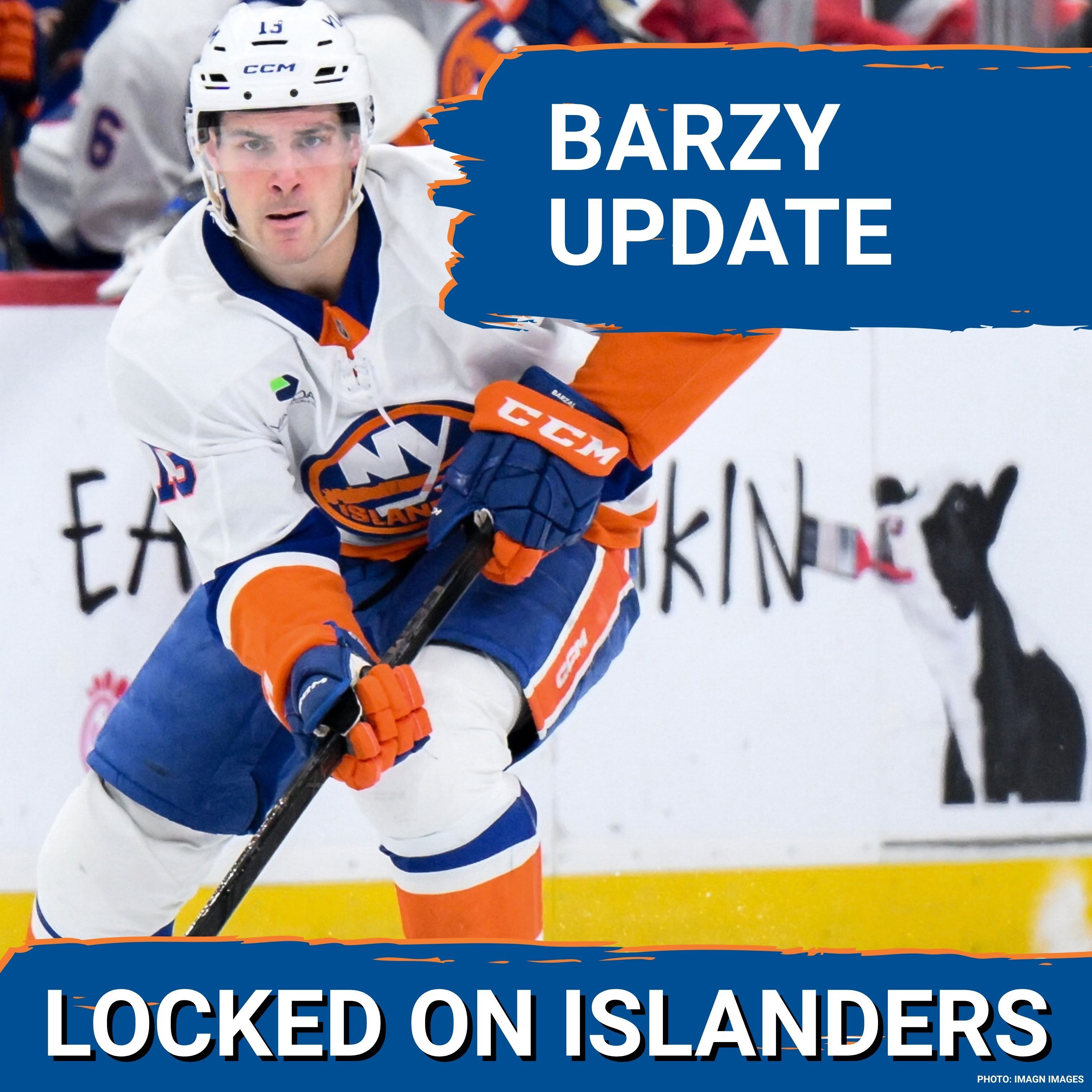 RETURN OR RISK: Islanders Mat Barzal Update Drives FAN Debate Ahead of Season OPENER episode artwork