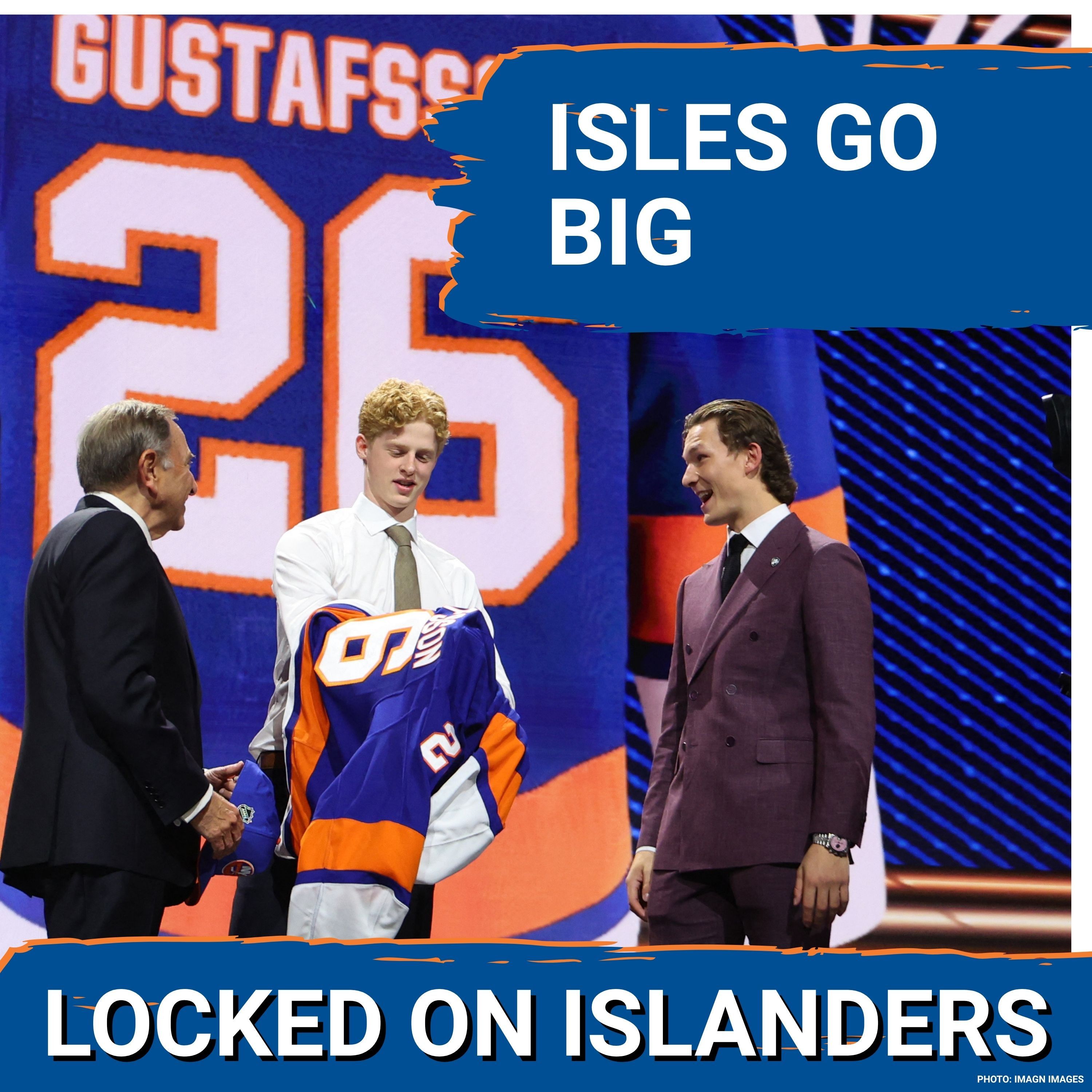 GAME-CHANGER: New York Islanders BANK On Malte Gustafsson to BOOST Defense and Physical Toughness episode artwork
