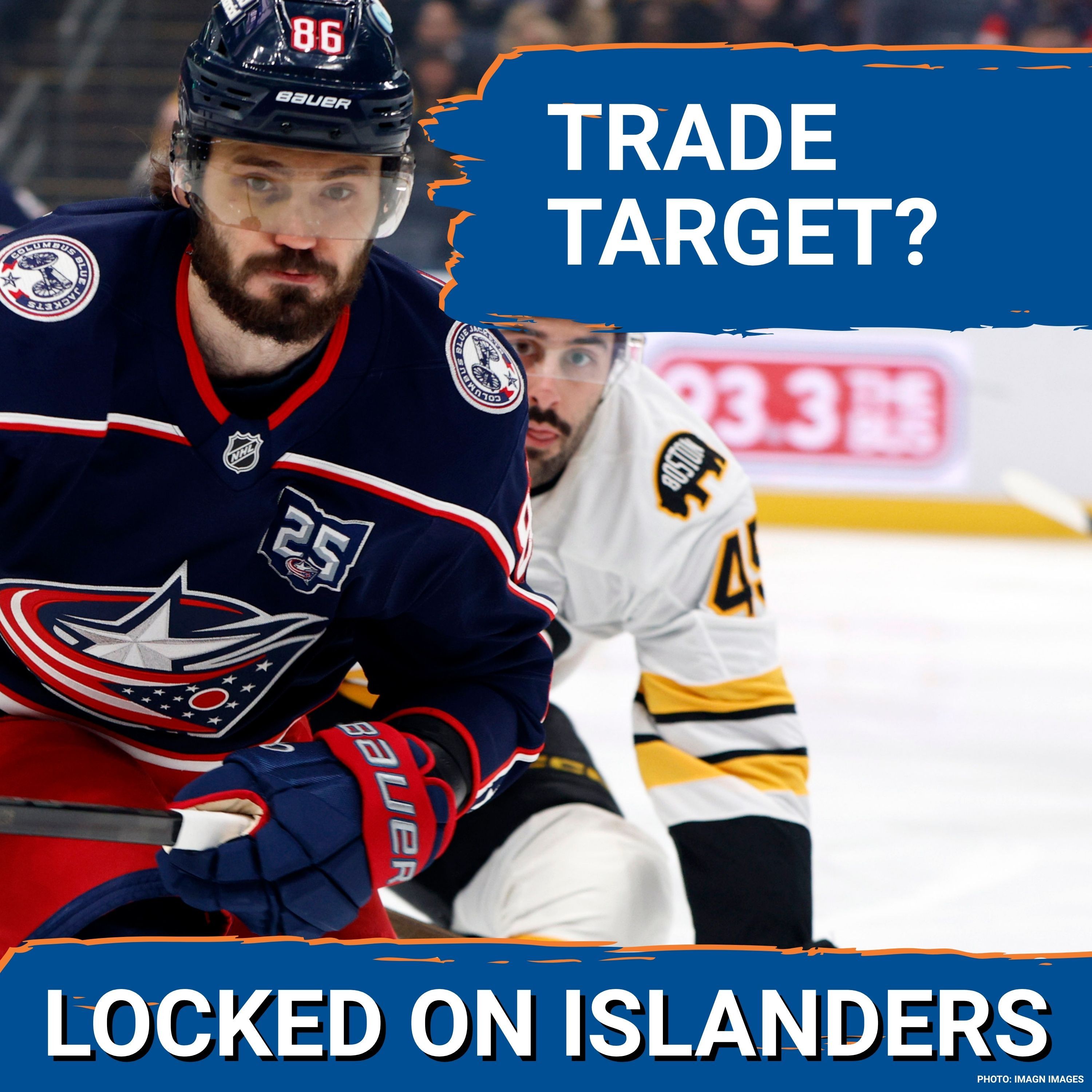 BLOCKBUSTER: New York Islanders Target Kirill Marchenko, Eye Major IMPACT on Future episode artwork