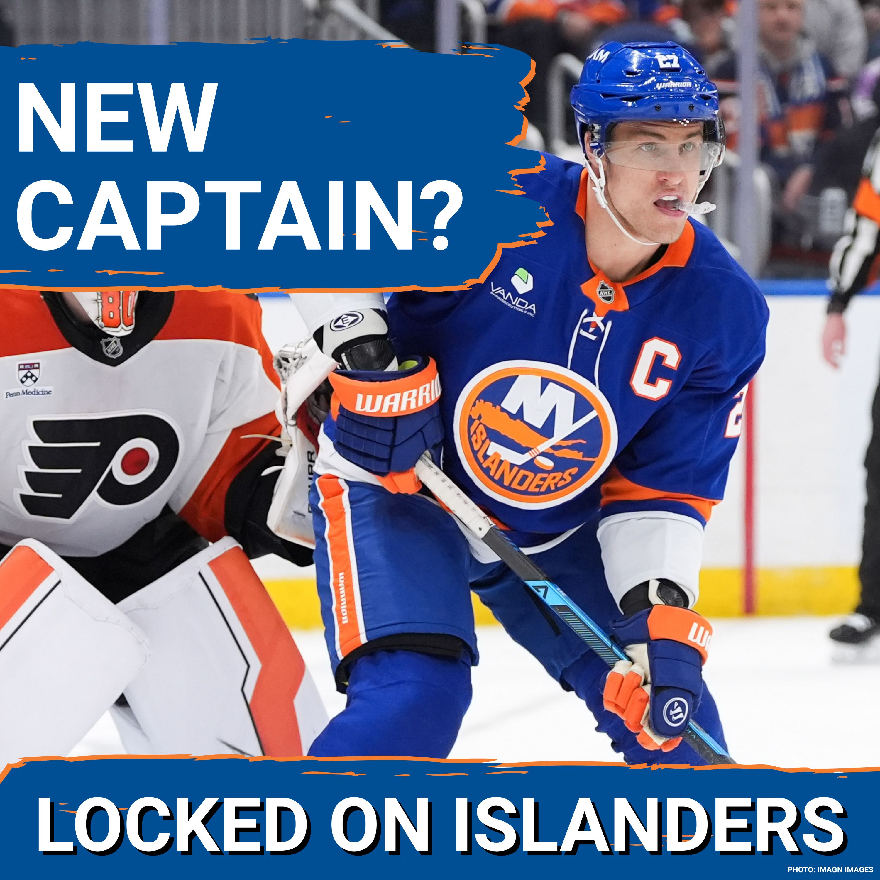 PIVOTAL: Islanders Fans Debating WHO Should LEAD—Bo Horvat or Matthew Schaefer as Captain? episode artwork