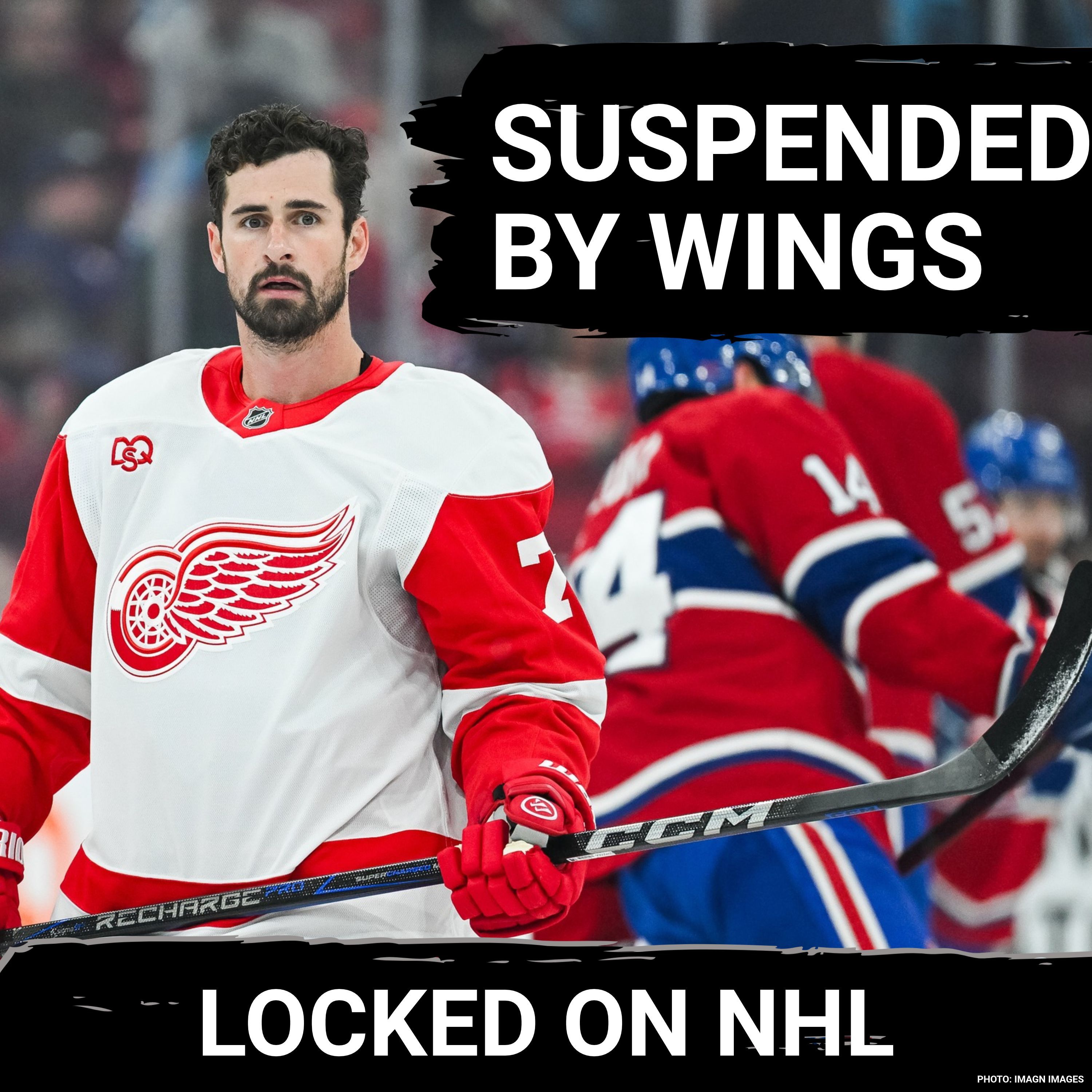 Dylan Larkin Suspended: Where to the Wings Go Now? Plus NHL Tricks and Treats