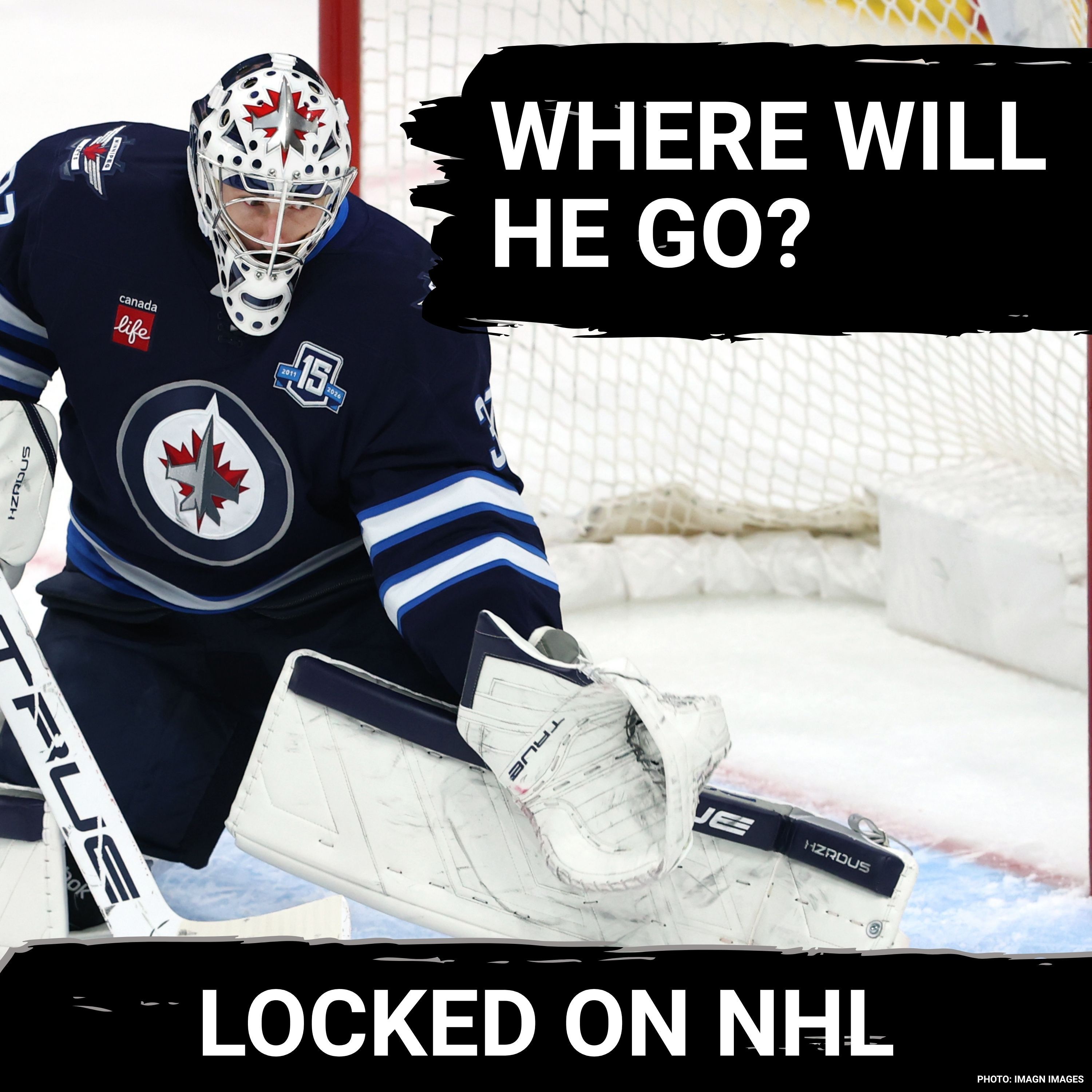 DEADLINE: Connor Hellebuyck Still a Winnipeg Jet but Where Is He Heading? episode artwork