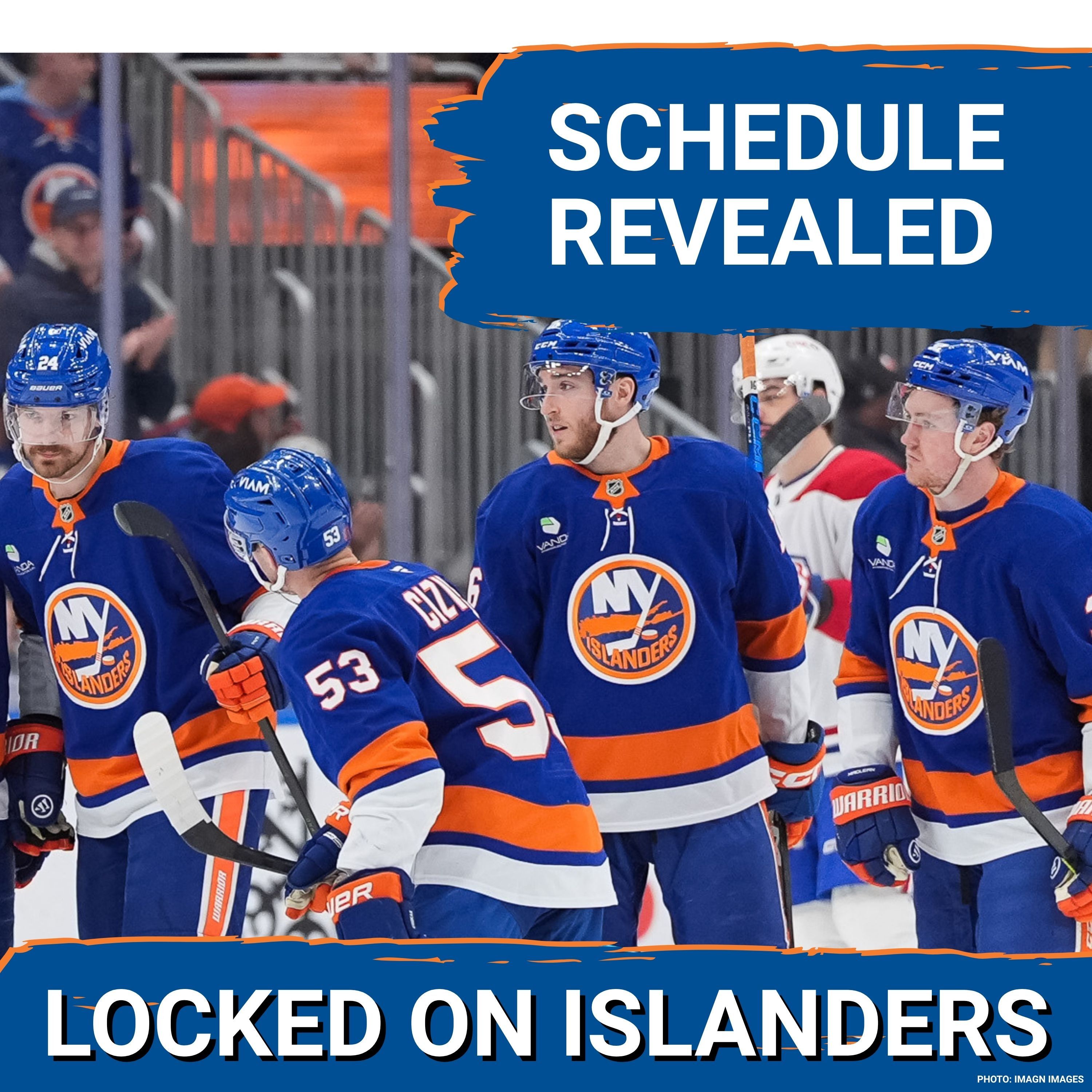 IMPACT: Islanders Schedule SHAPES Playoff Race—Anders Lee Faces His Old Team, Gavin McKenna Debuts episode artwork