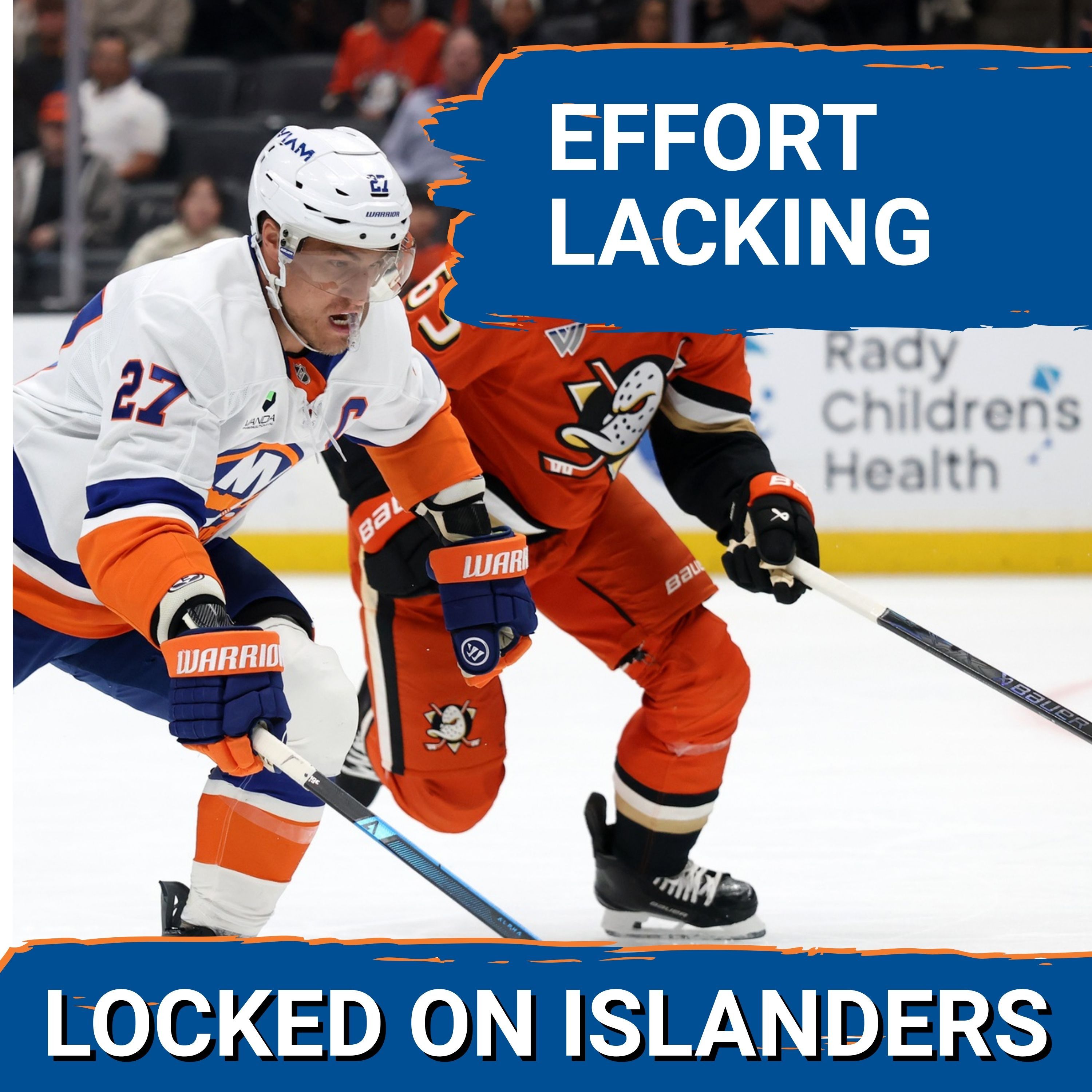 MELTDOWN: How Did the New York Islanders Effort Collapse So BADLY vs. Anaheim Ducks?