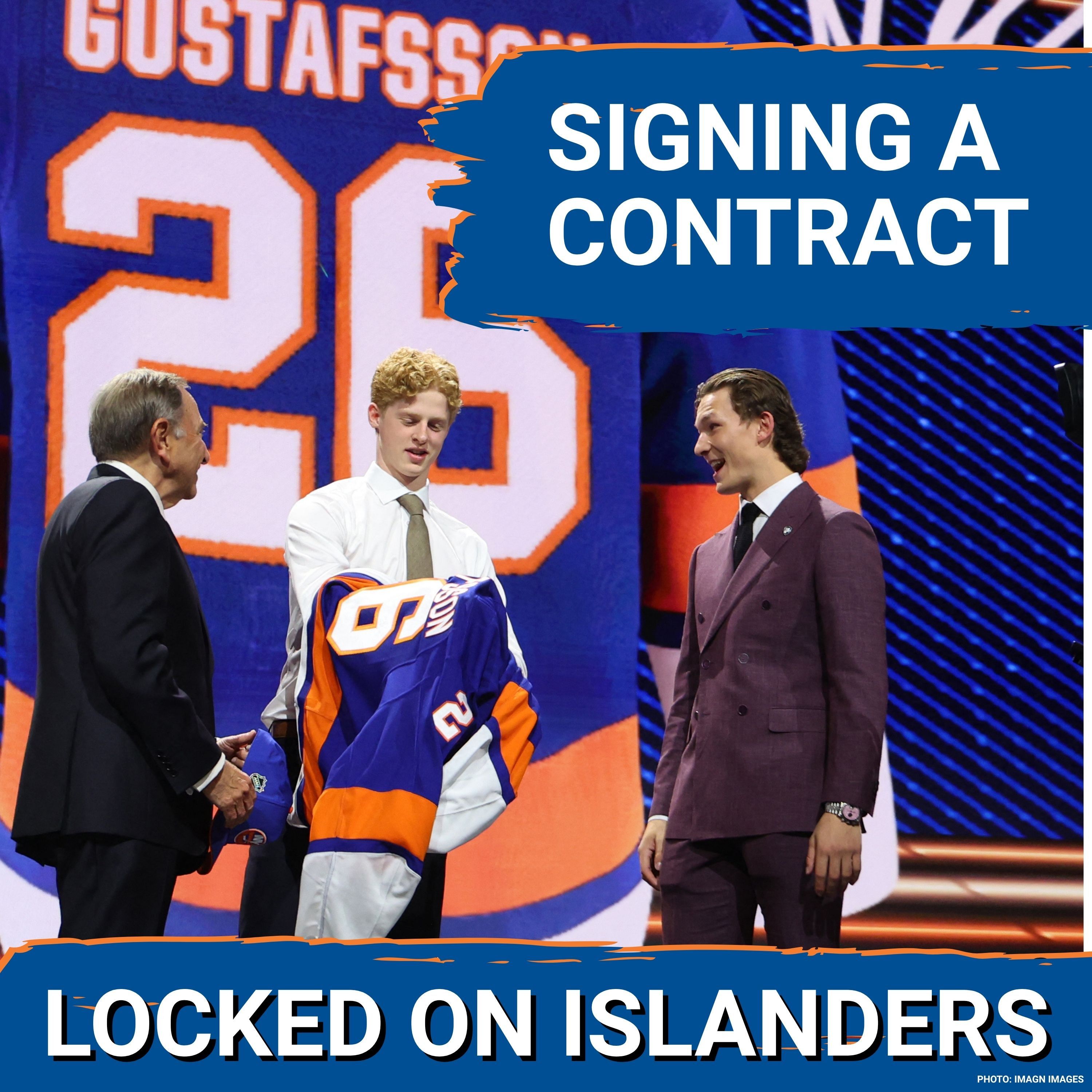 FAST-TRACKED: New York Islanders Sign Malte Gustafsson—How This TRANSFORMS Future Blue Line episode artwork