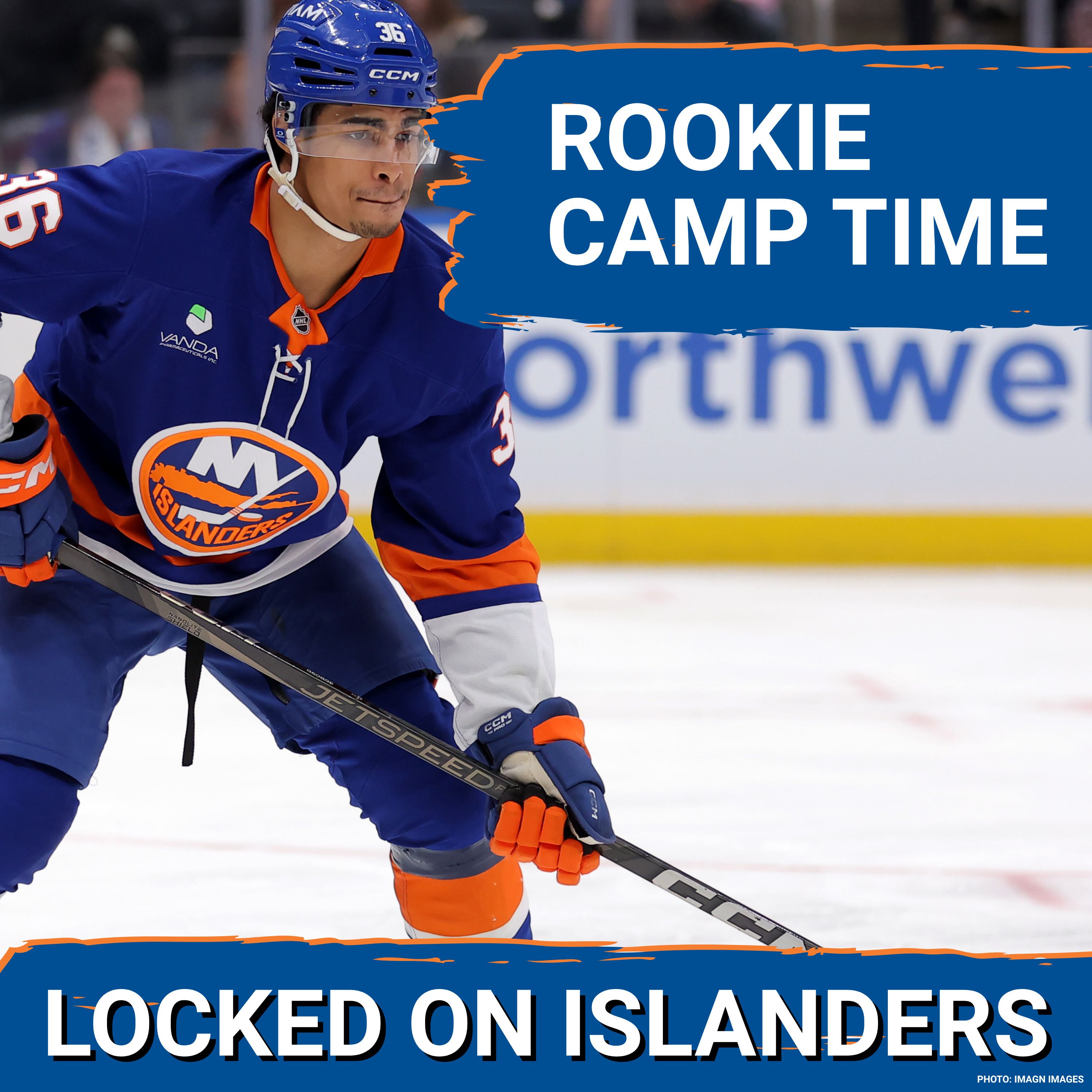 ESSENTIAL: Why Islanders NEED Victor Eklund & Isaiah George to DOMINATE Rookie Camp episode artwork
