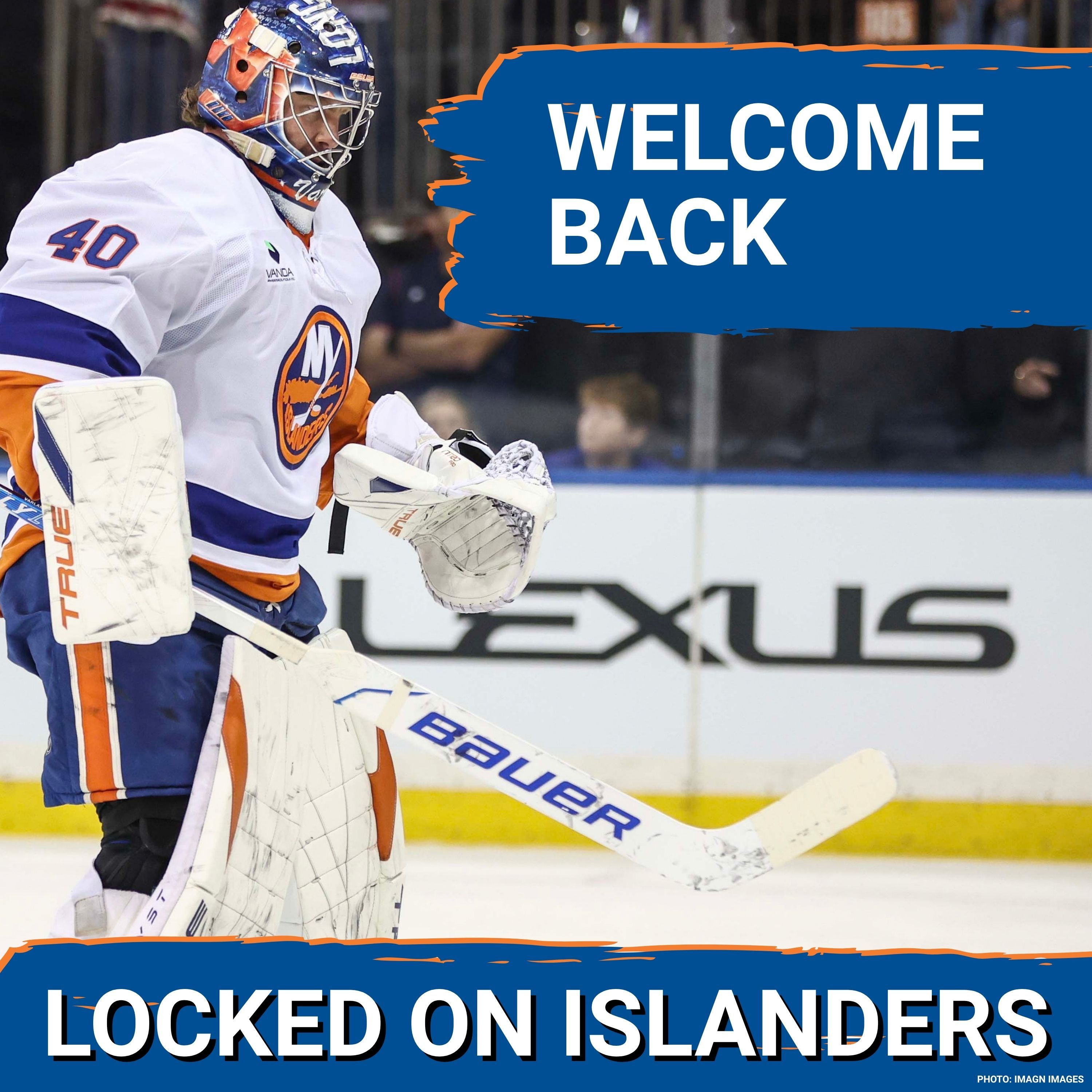 COMEBACK: New York Islanders POWER Past Rangers as Semyon Varlamov RETURNS & Matias Maccelli SHINES episode artwork